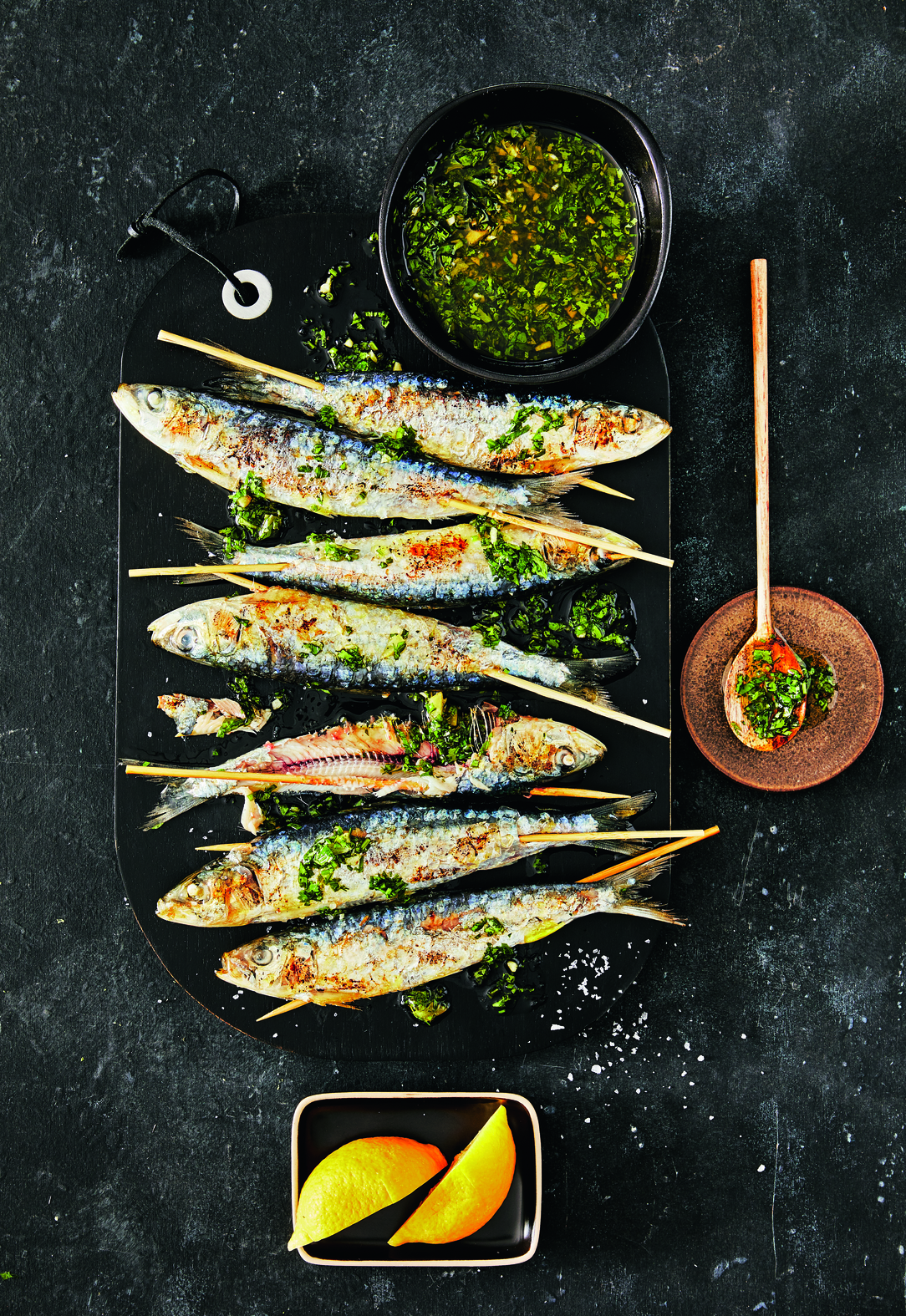 Sardinhas de Chermoula