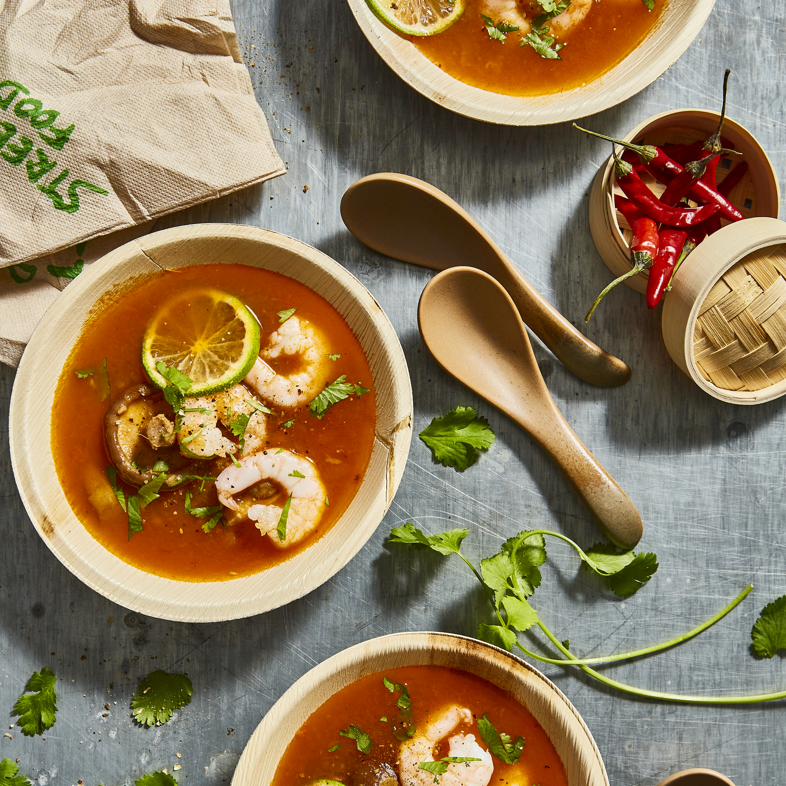 Tom-Yum-Suppe