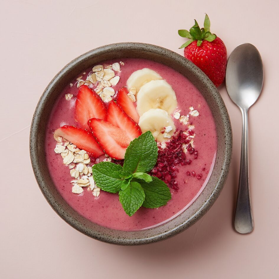 Smoothie bowl all'açaí
