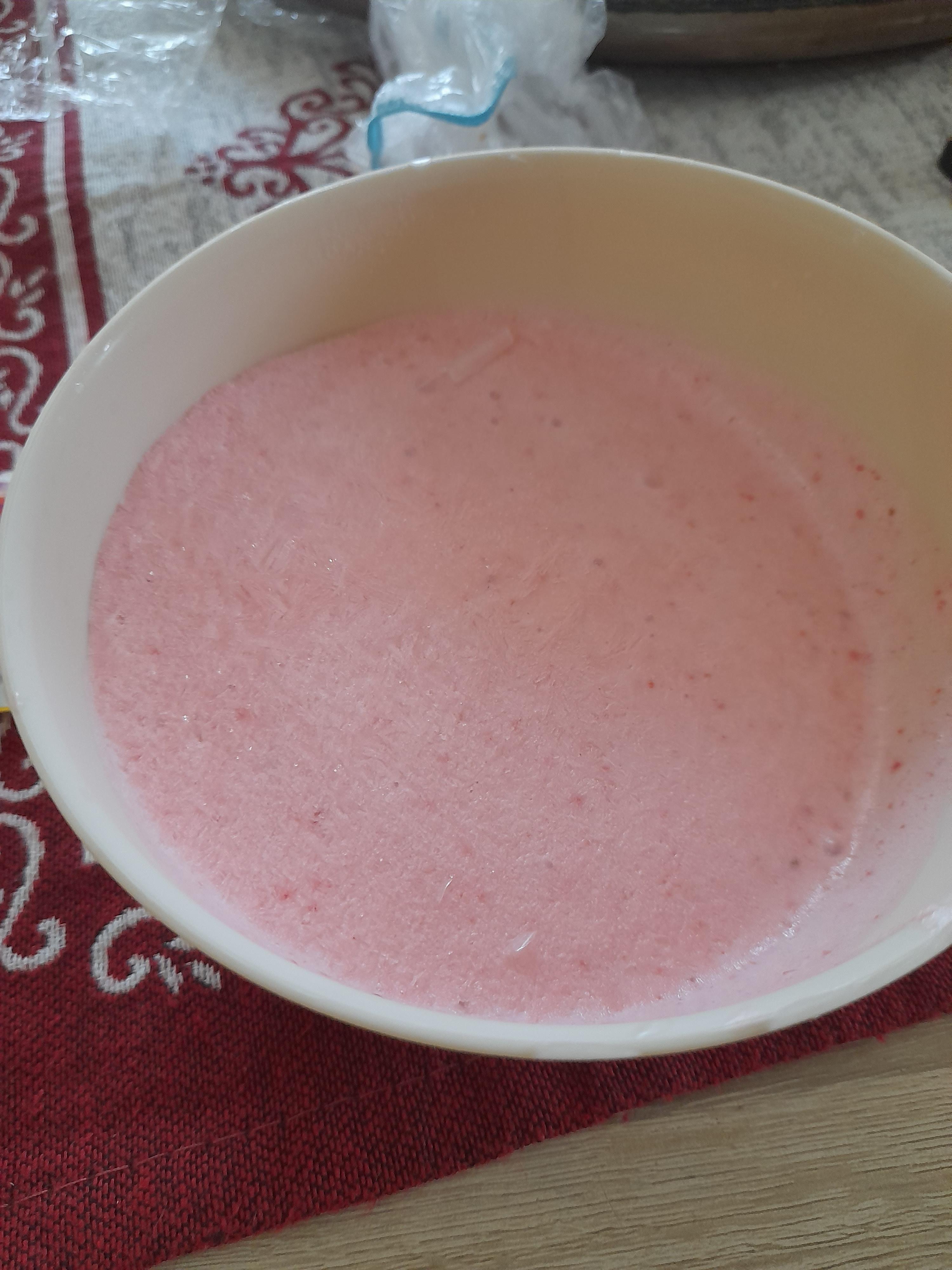 Mousse alle fragole