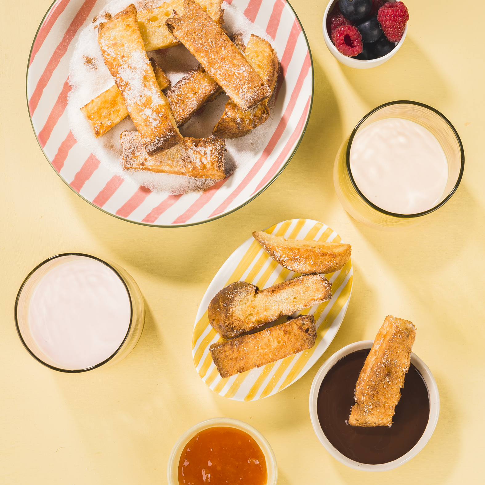 Palitos de torrija