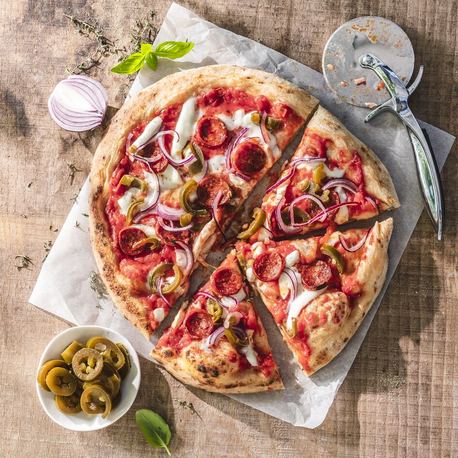 Peperoni pizza