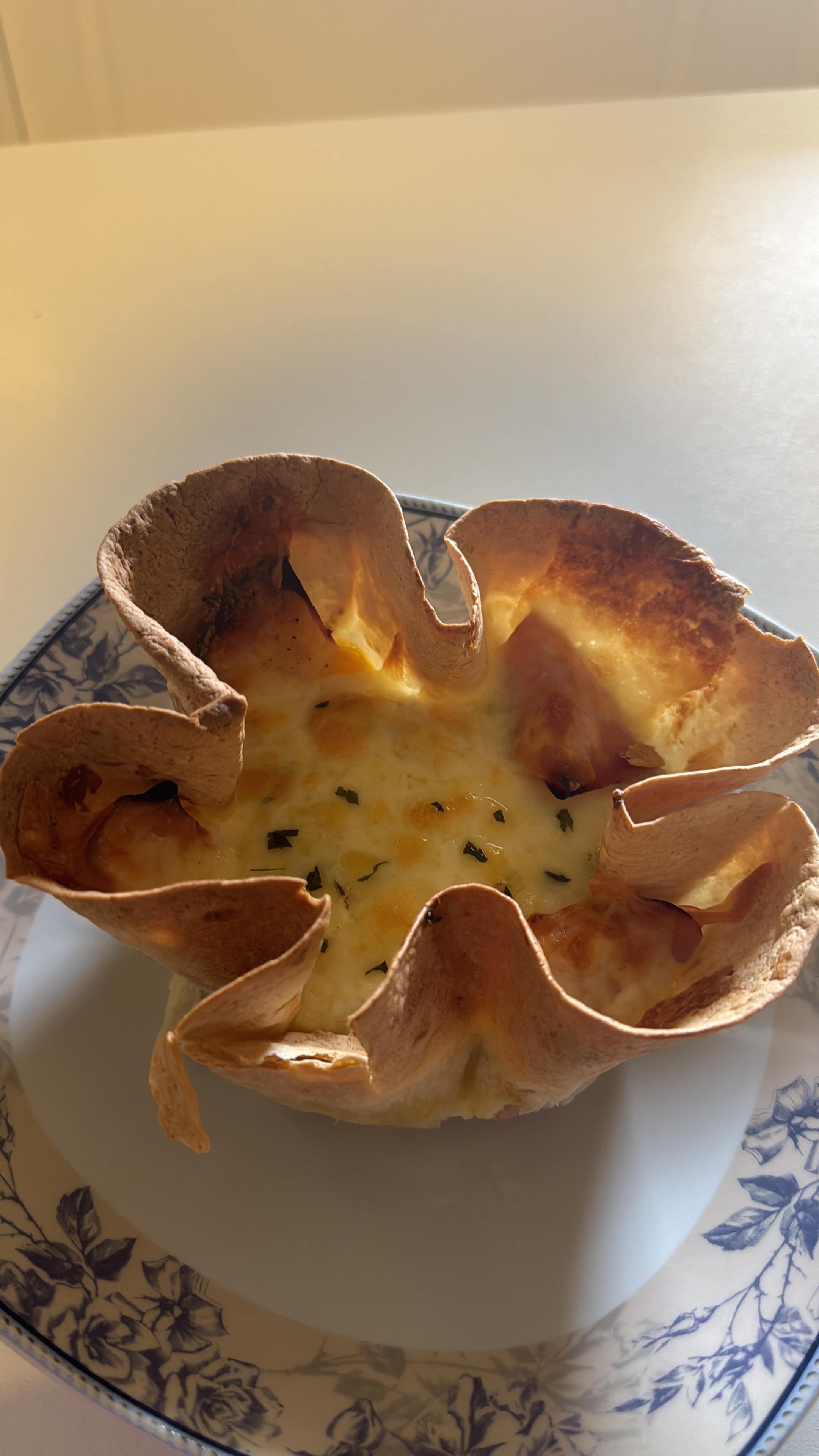 Flor de jamón y queso