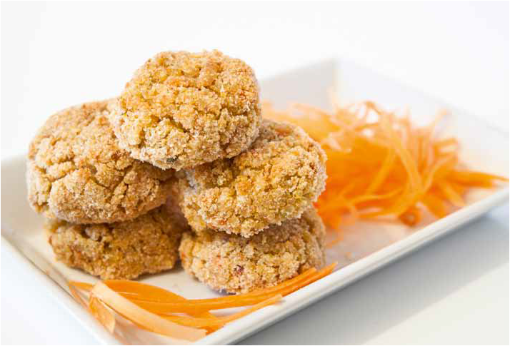 Polpette di quinoa e verdure (senza glutine)
