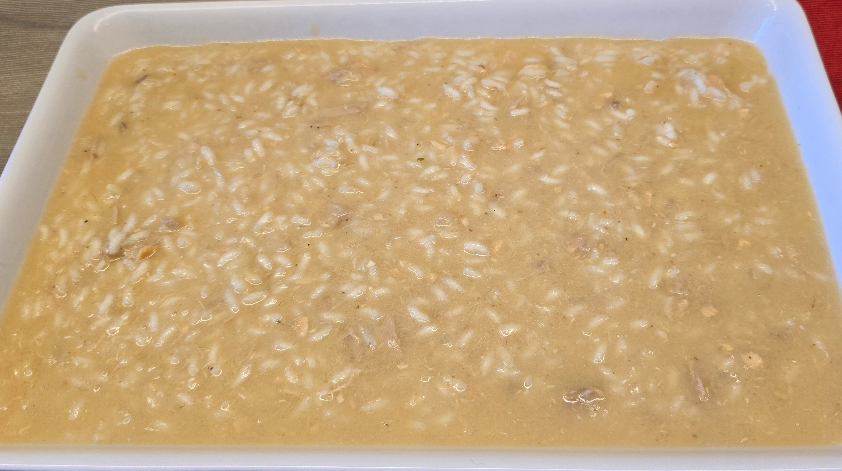 Risotto al salmone e tonno (versione veloce)