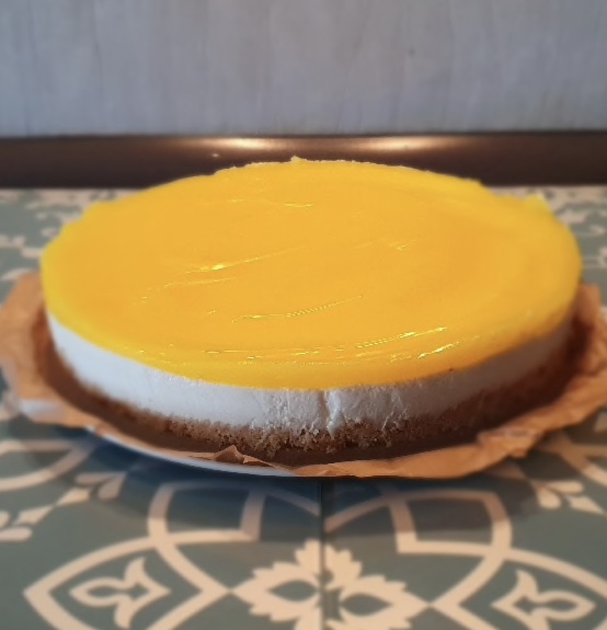 Chesecake al limone