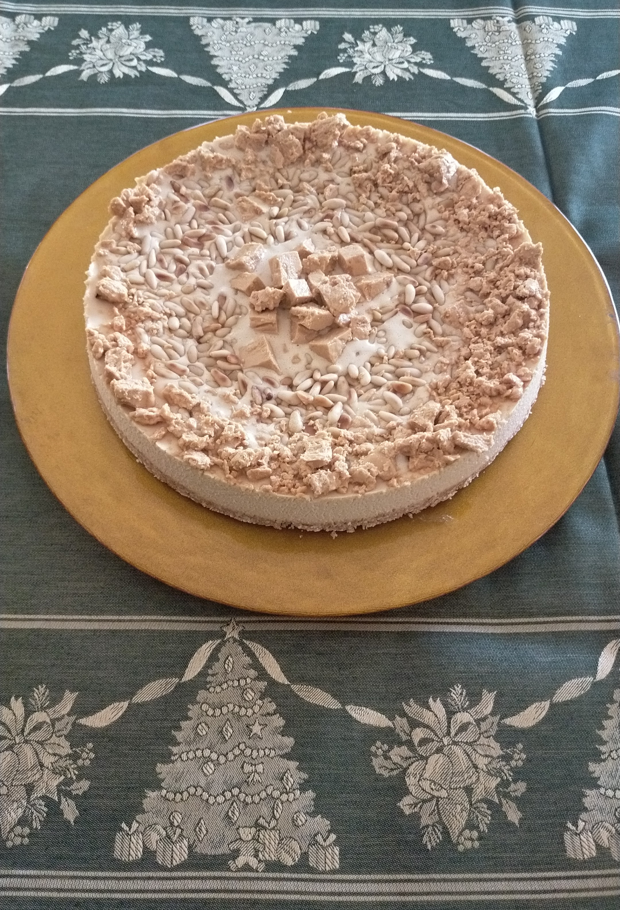TARTA DE TURRÓN