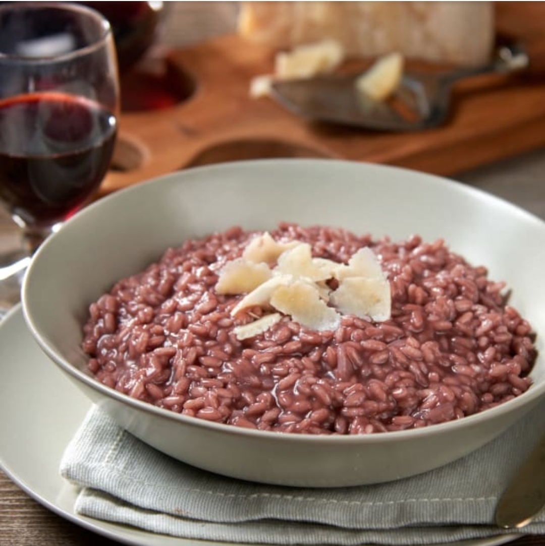 Risotto al vino rosso