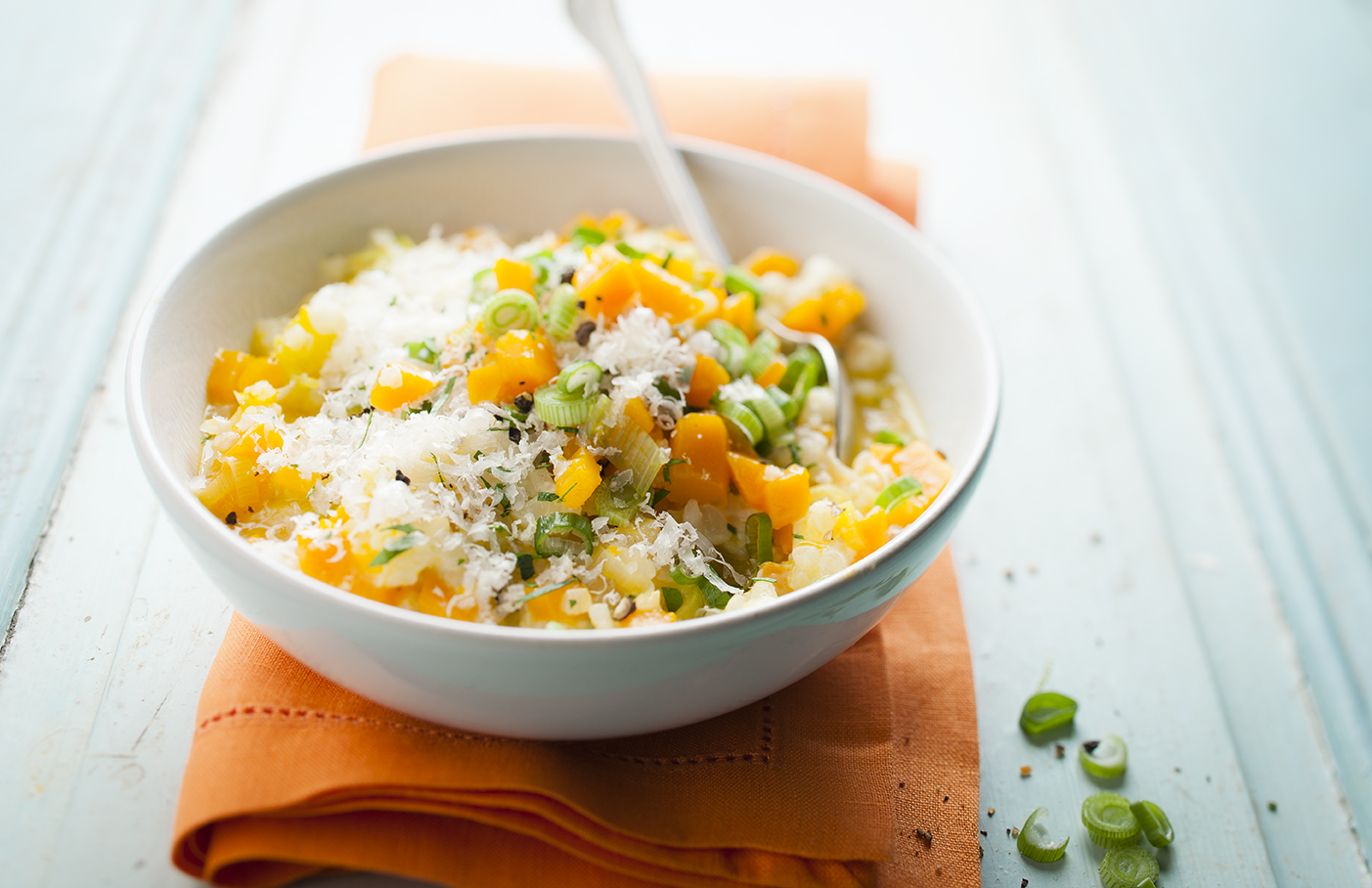 Risotto de abóbora