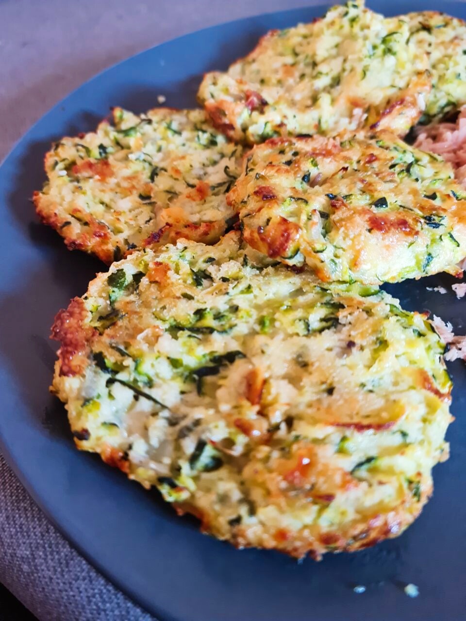 Tortitas de calabacín