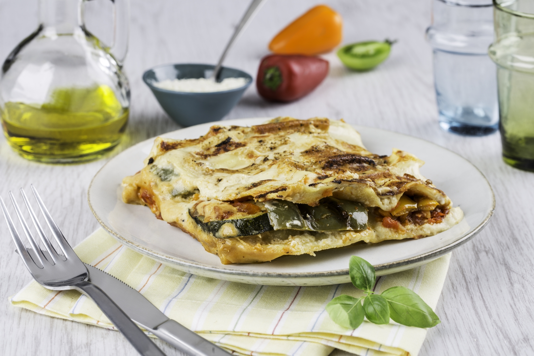 Lasagne vegetariane