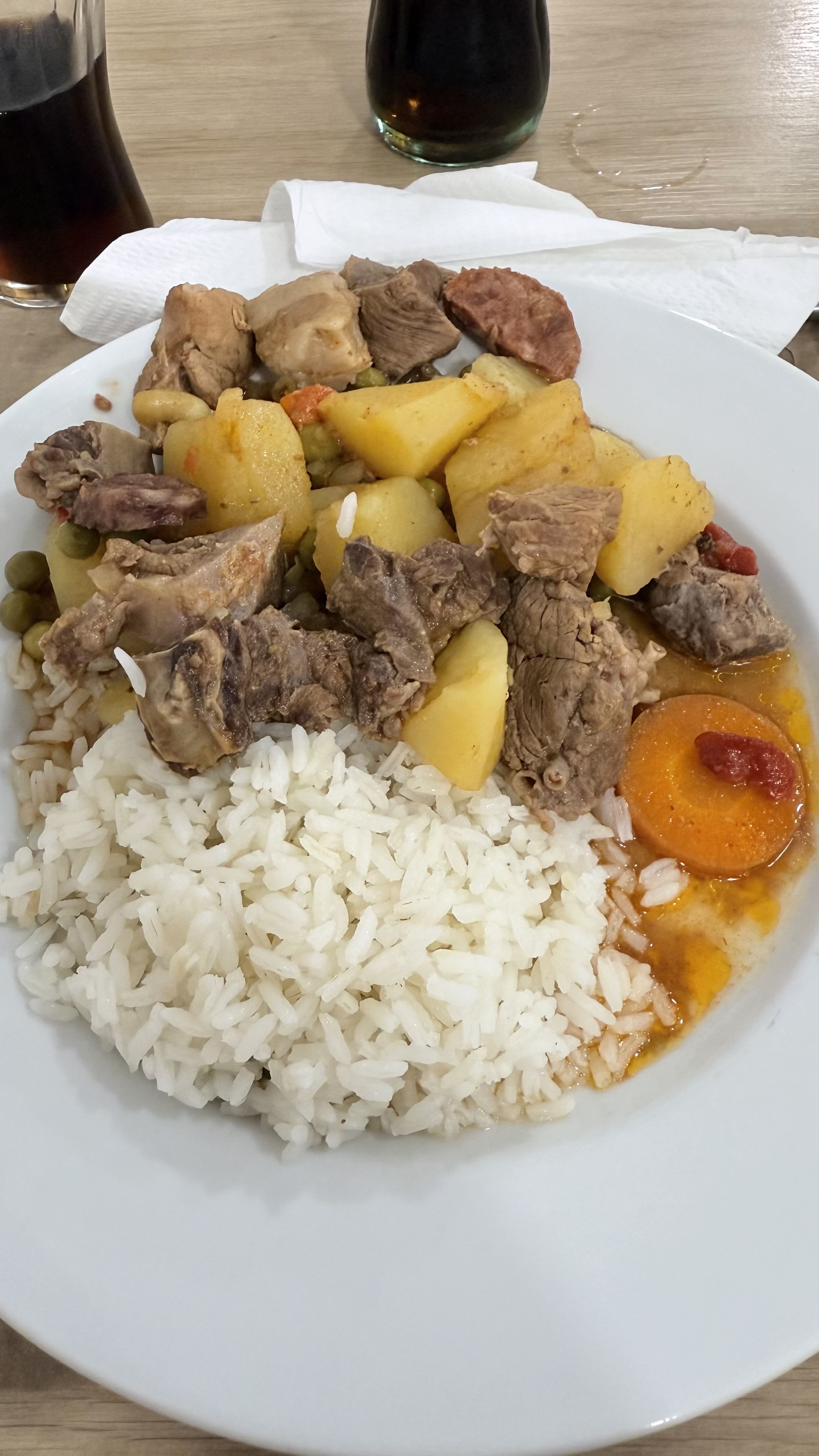 Carne a jardineira