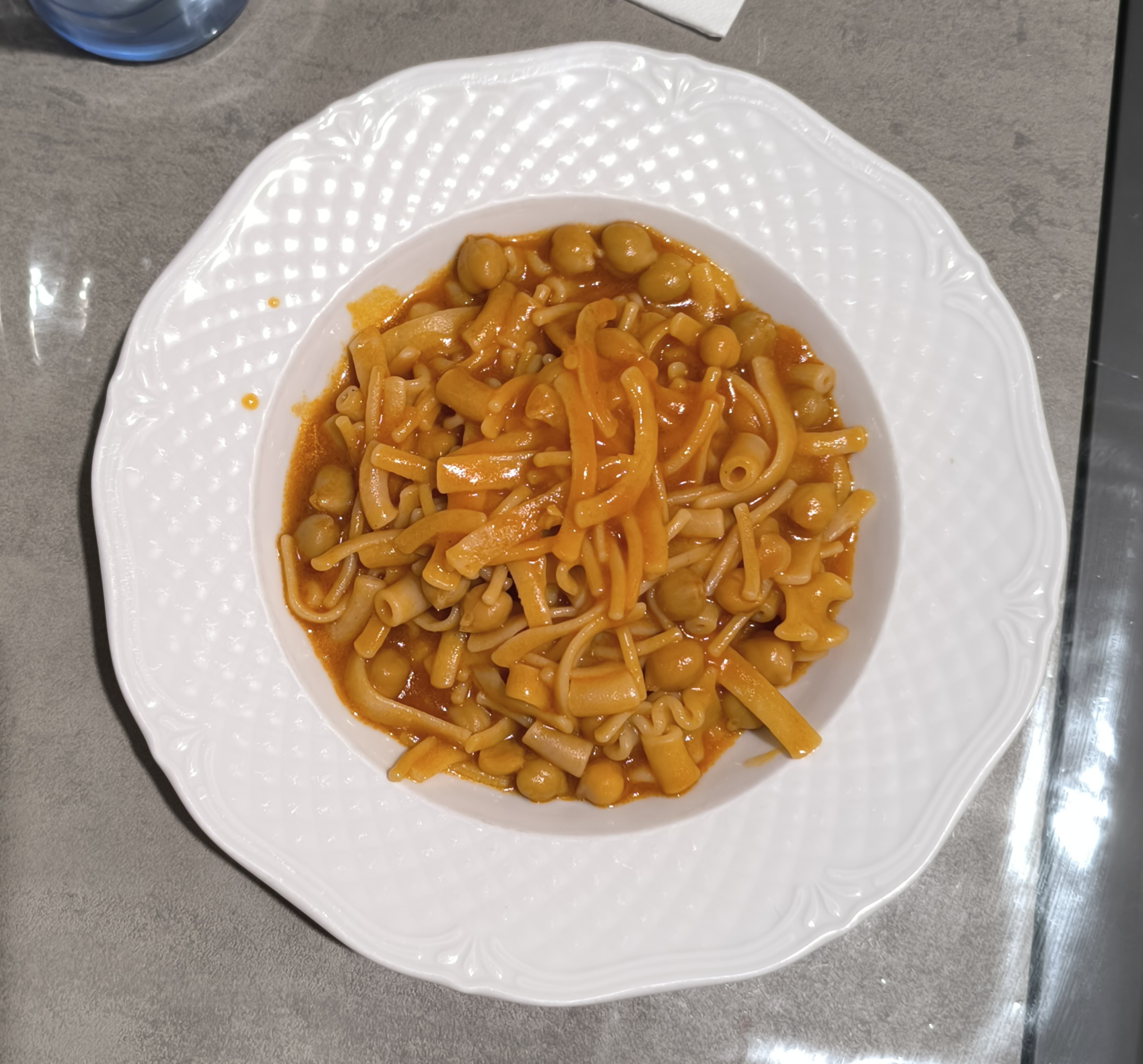 Pasta e fagioli di Libefumo