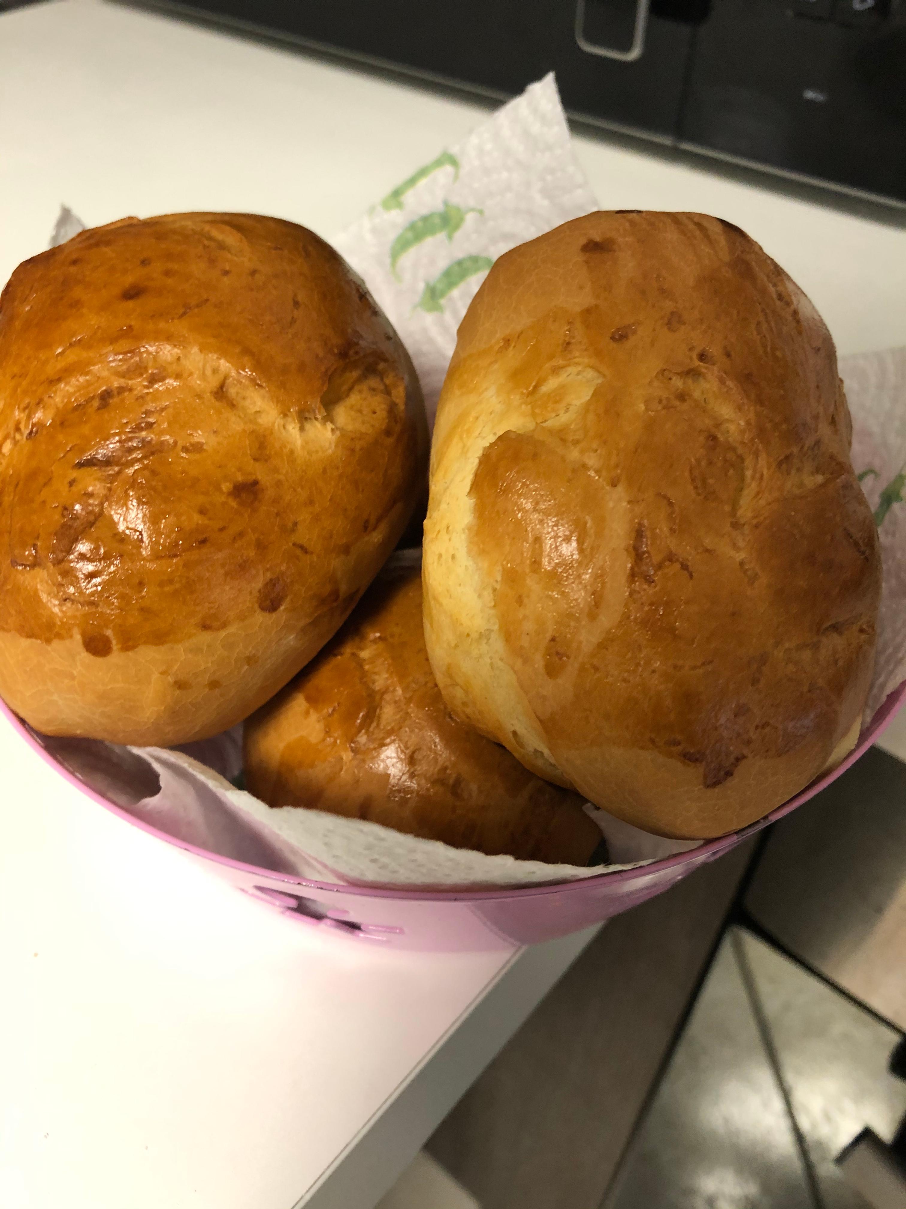 Panini al latte