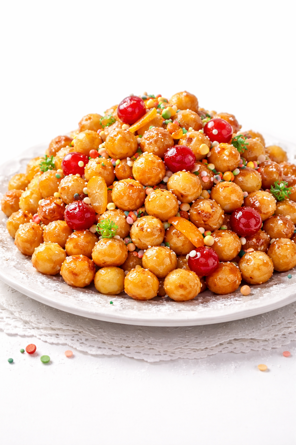 Struffoli napoletani