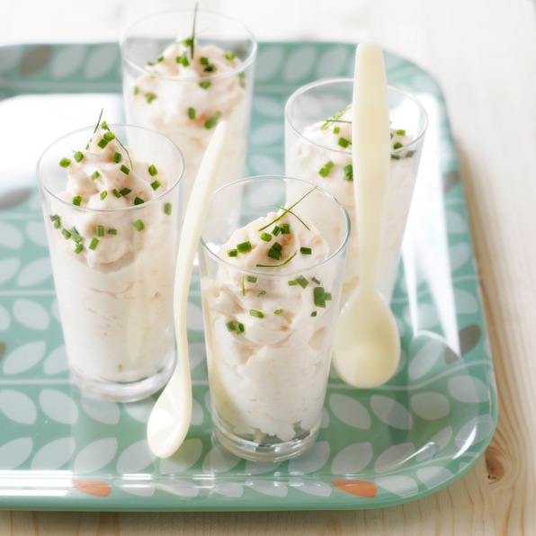 Mousse de salmão