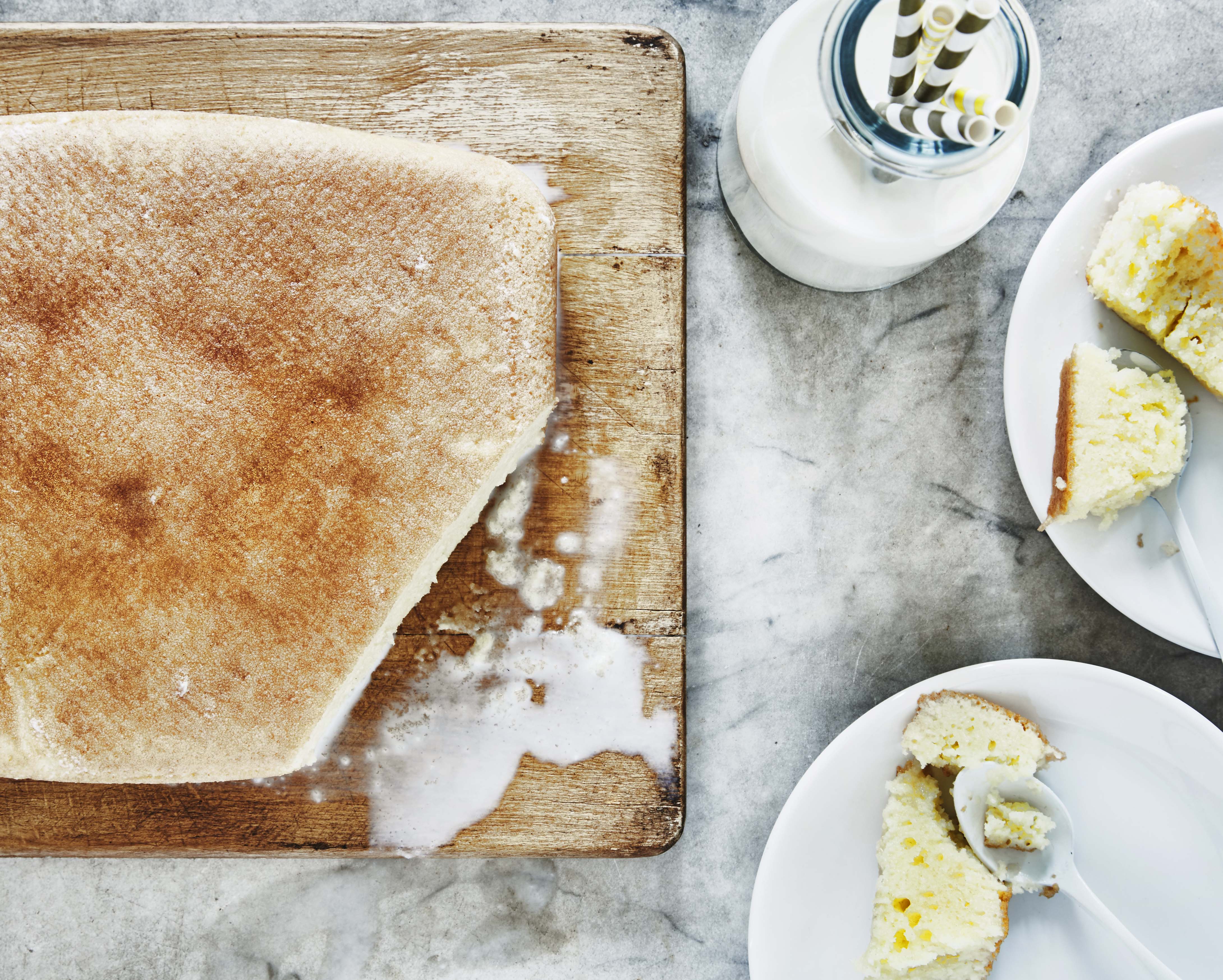 Tres Leches – Mexikanischer Milchkuchen
