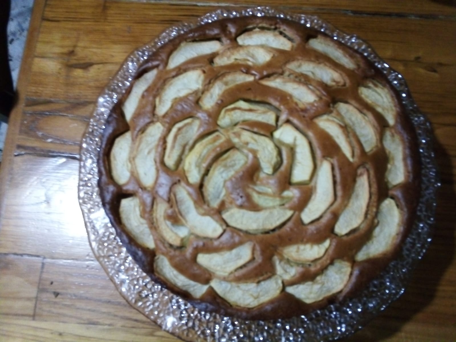 Torta alle mele vegan