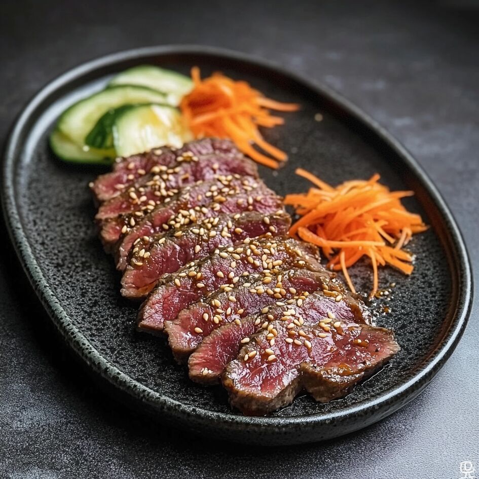 Beef tataki