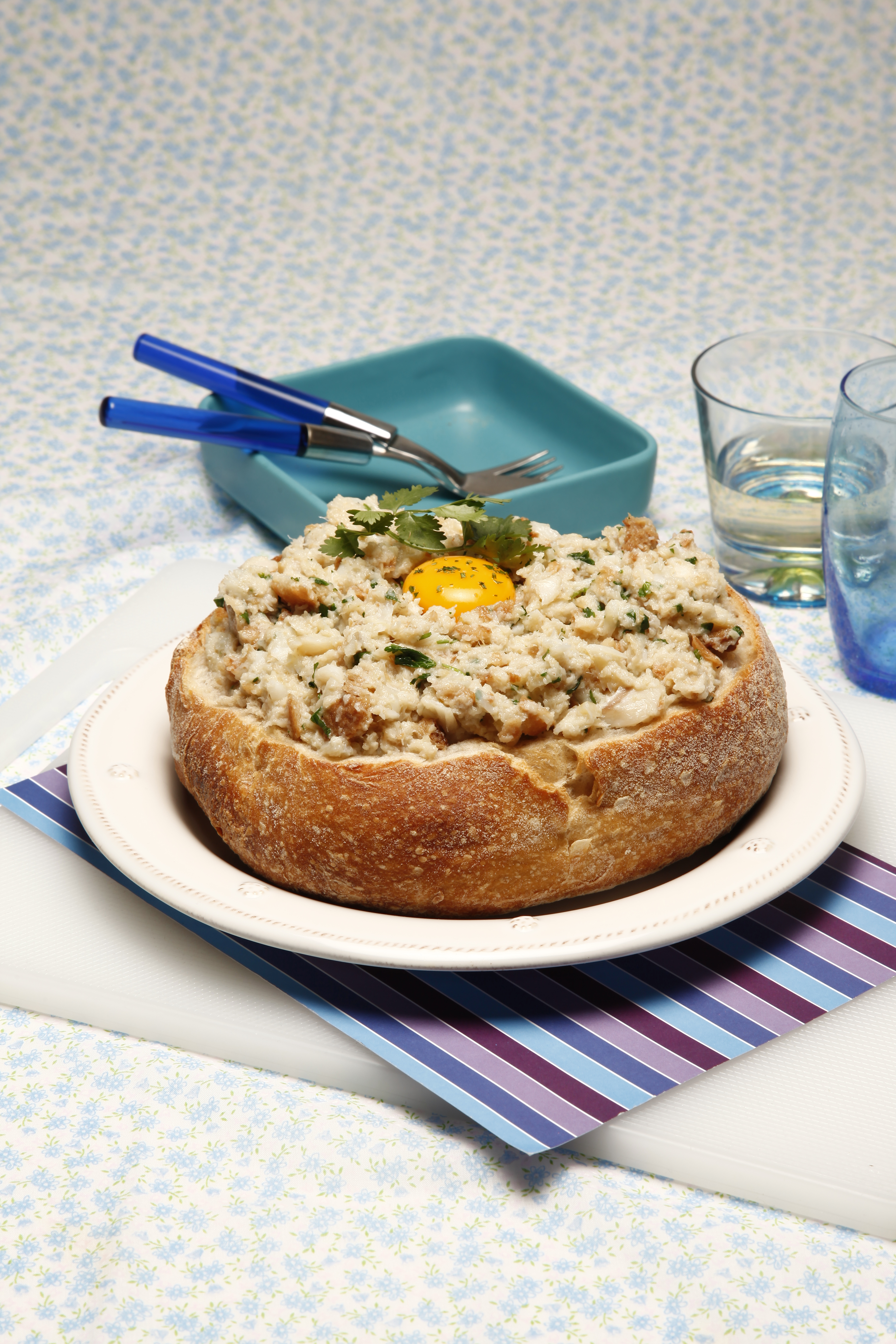 Açorda de bacalhau