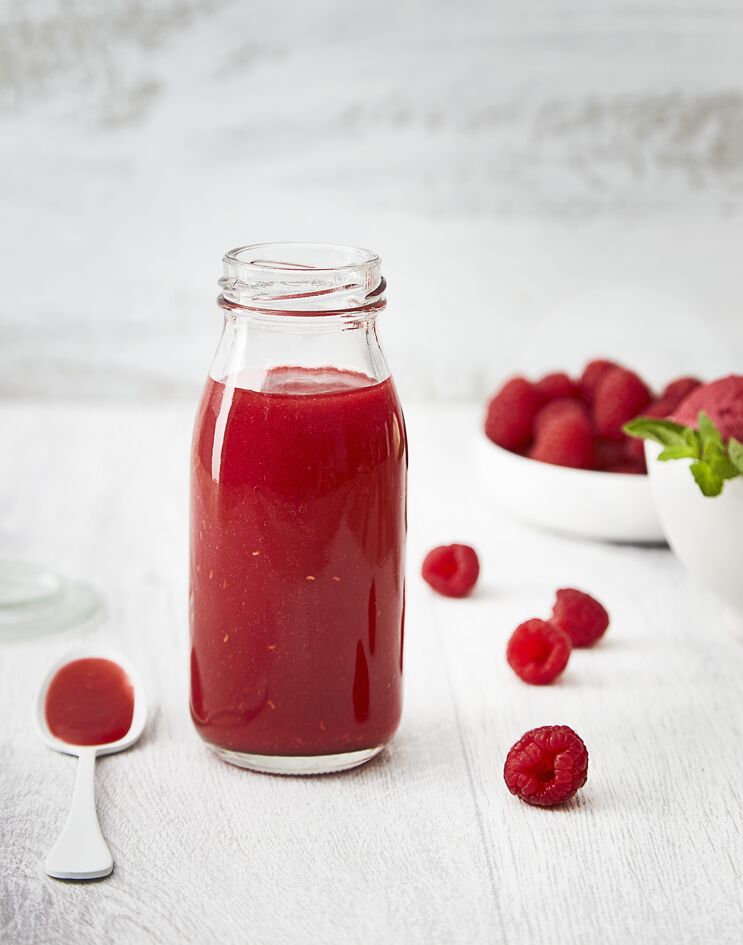 Coulis de framboesa