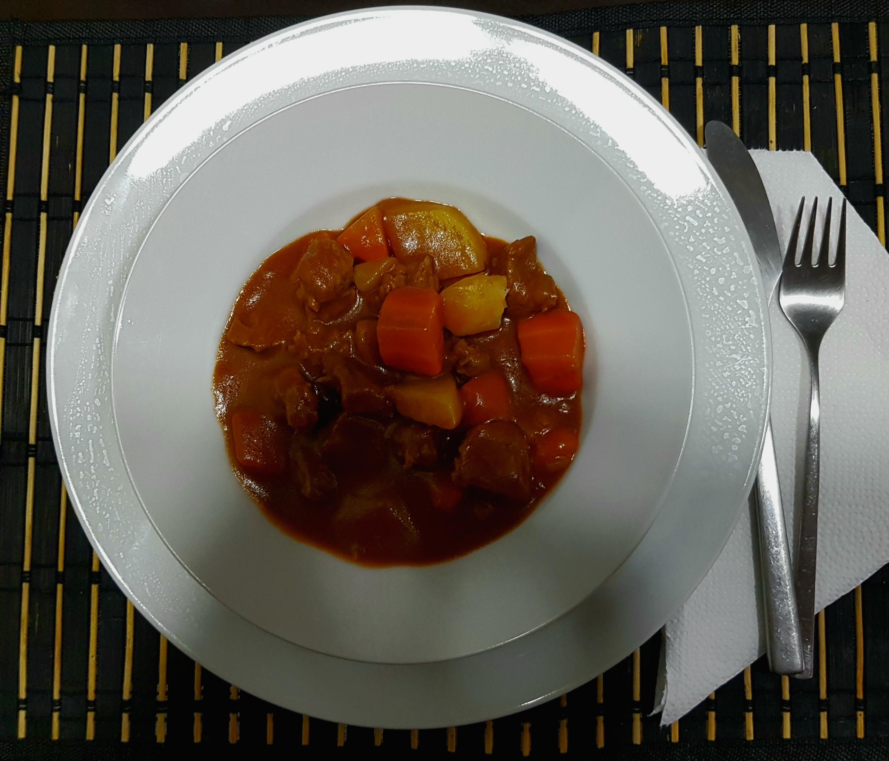 Spezzatino carote e patate
