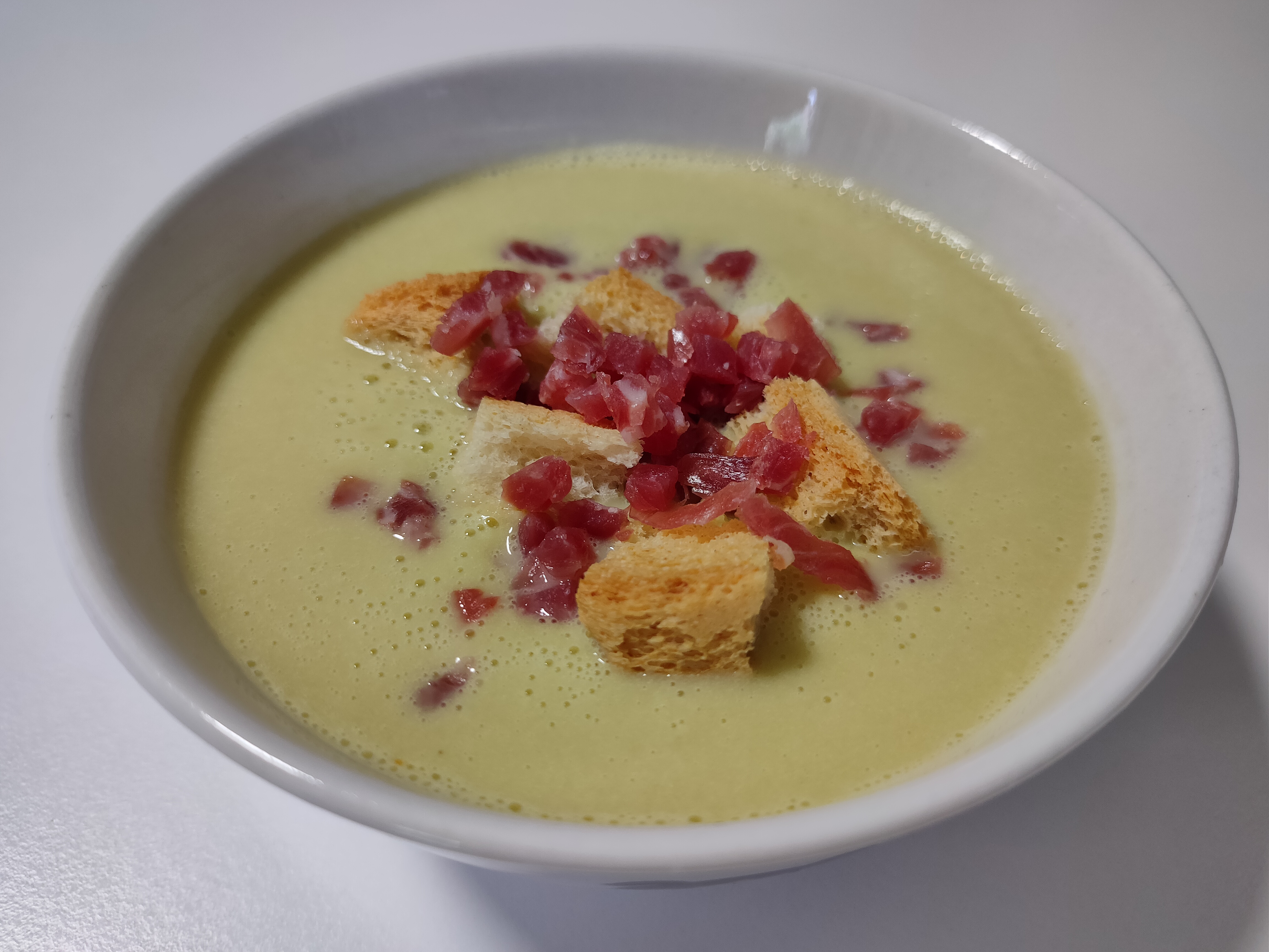CREMA DE ESPÁRRAGOS TRIGUEROS