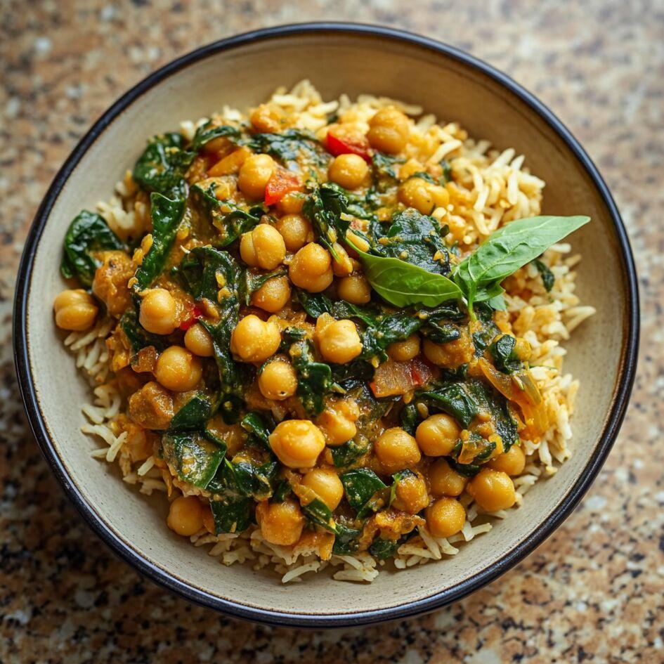 Riz, pois chiches et épices - Recette Cookeo | Moulinex