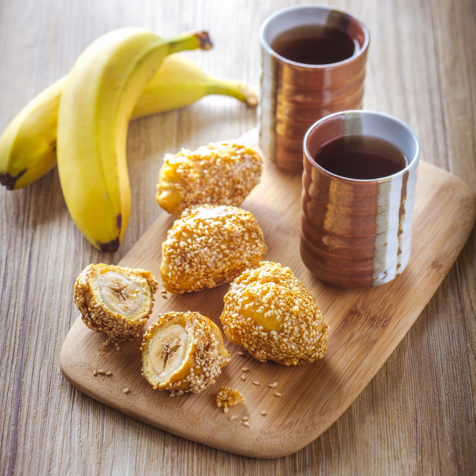 Buñuelos de plátano