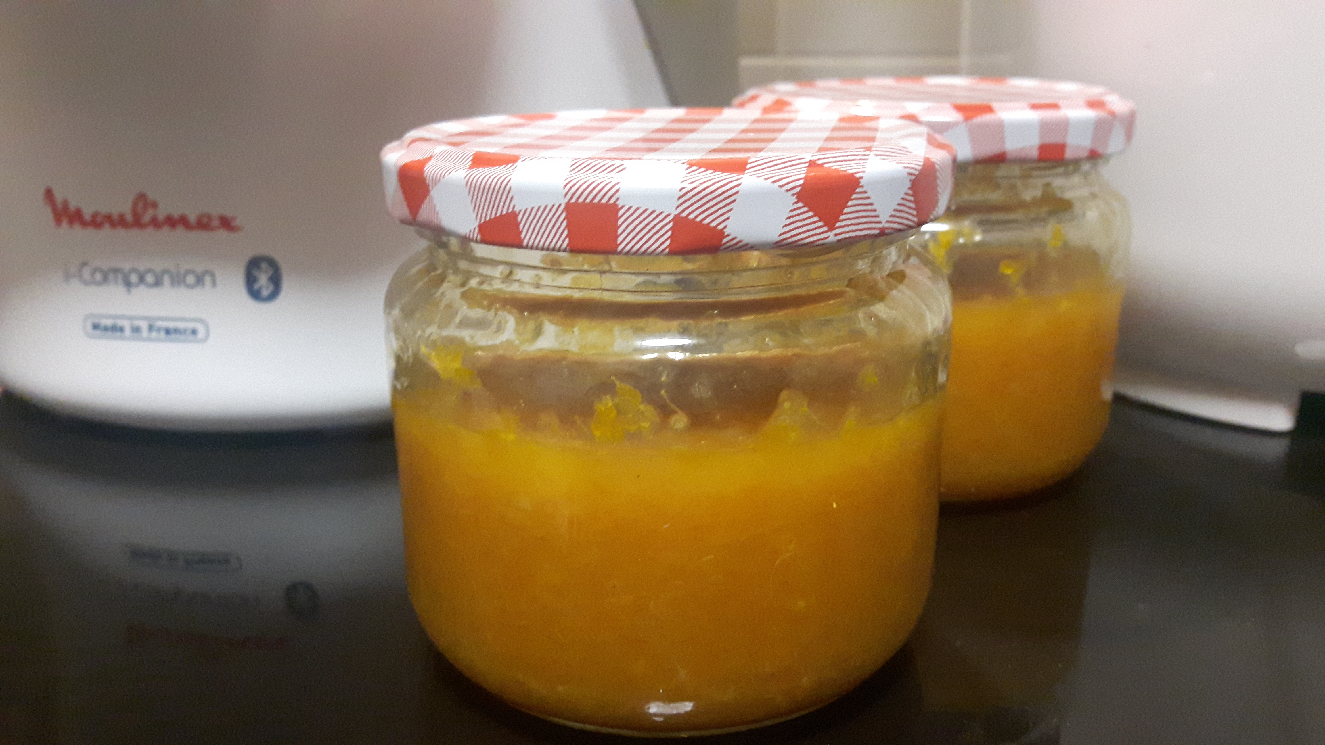 Marmellata mandarini e cannella