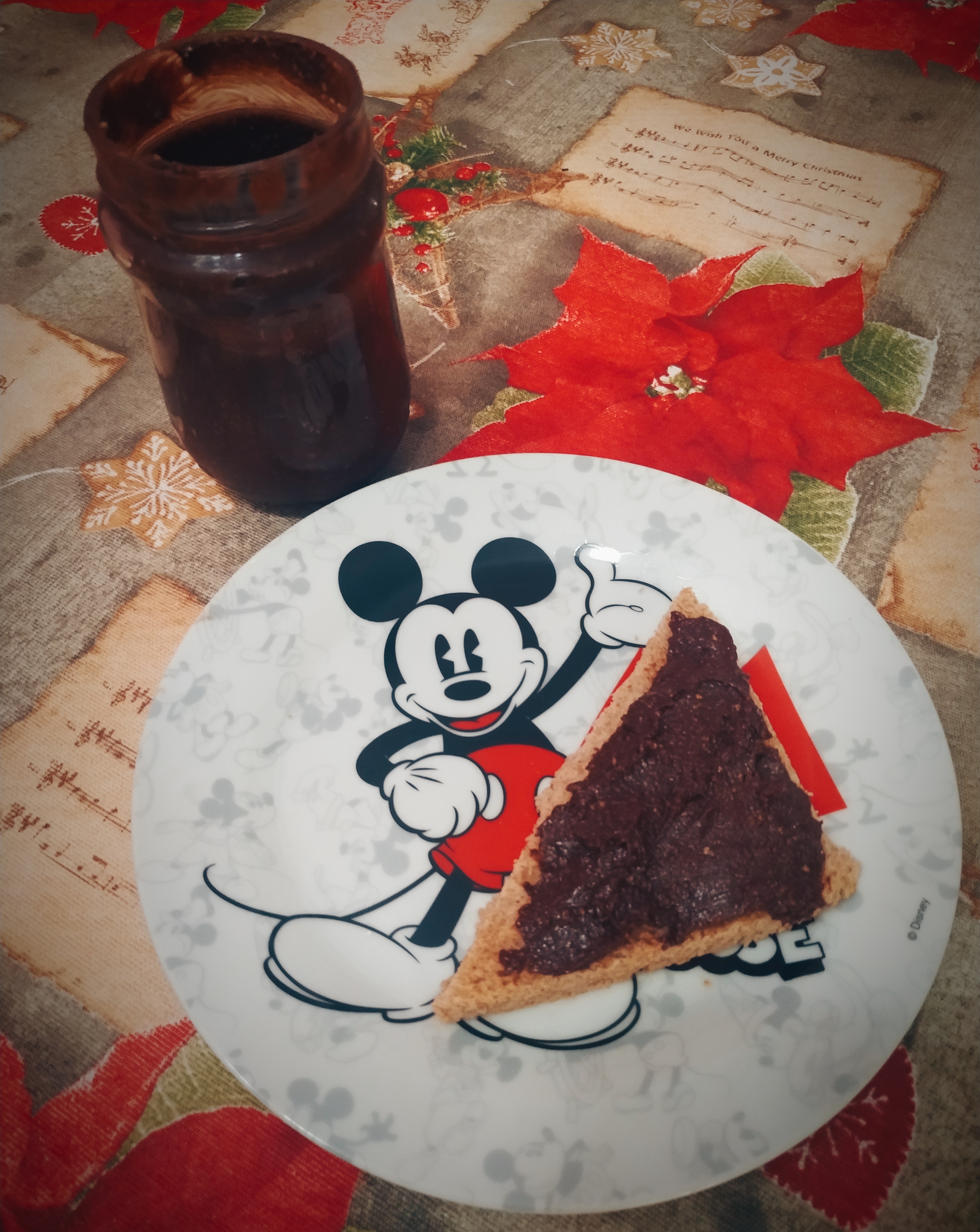 Crema de chocolate y avellanas