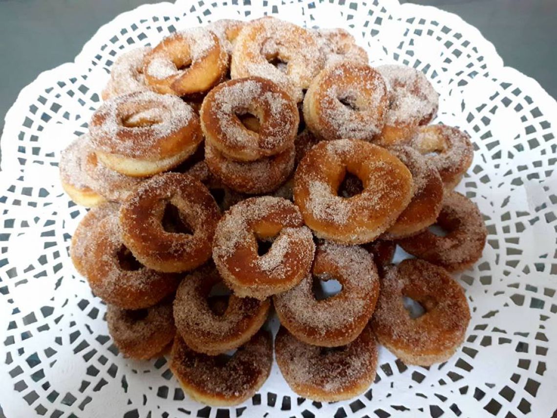 Argolinhas fritas SSB