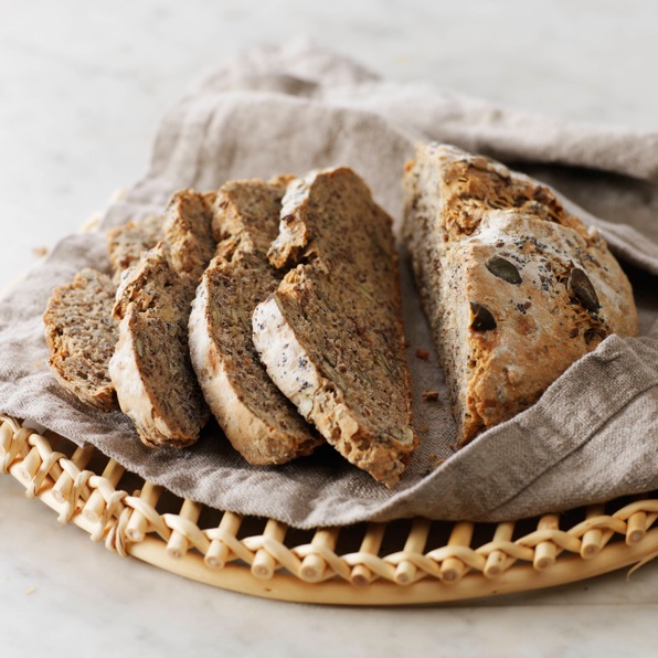 Pan de cereales