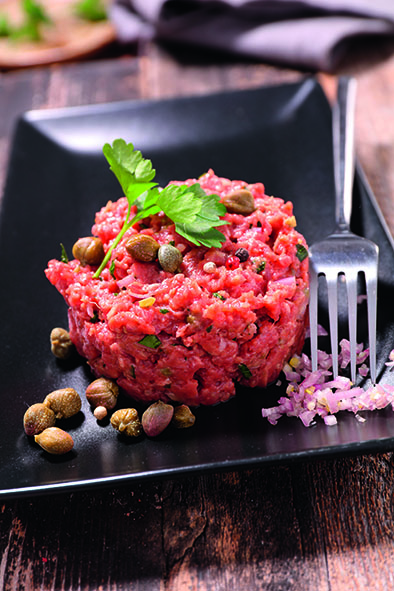Tartar de ternera