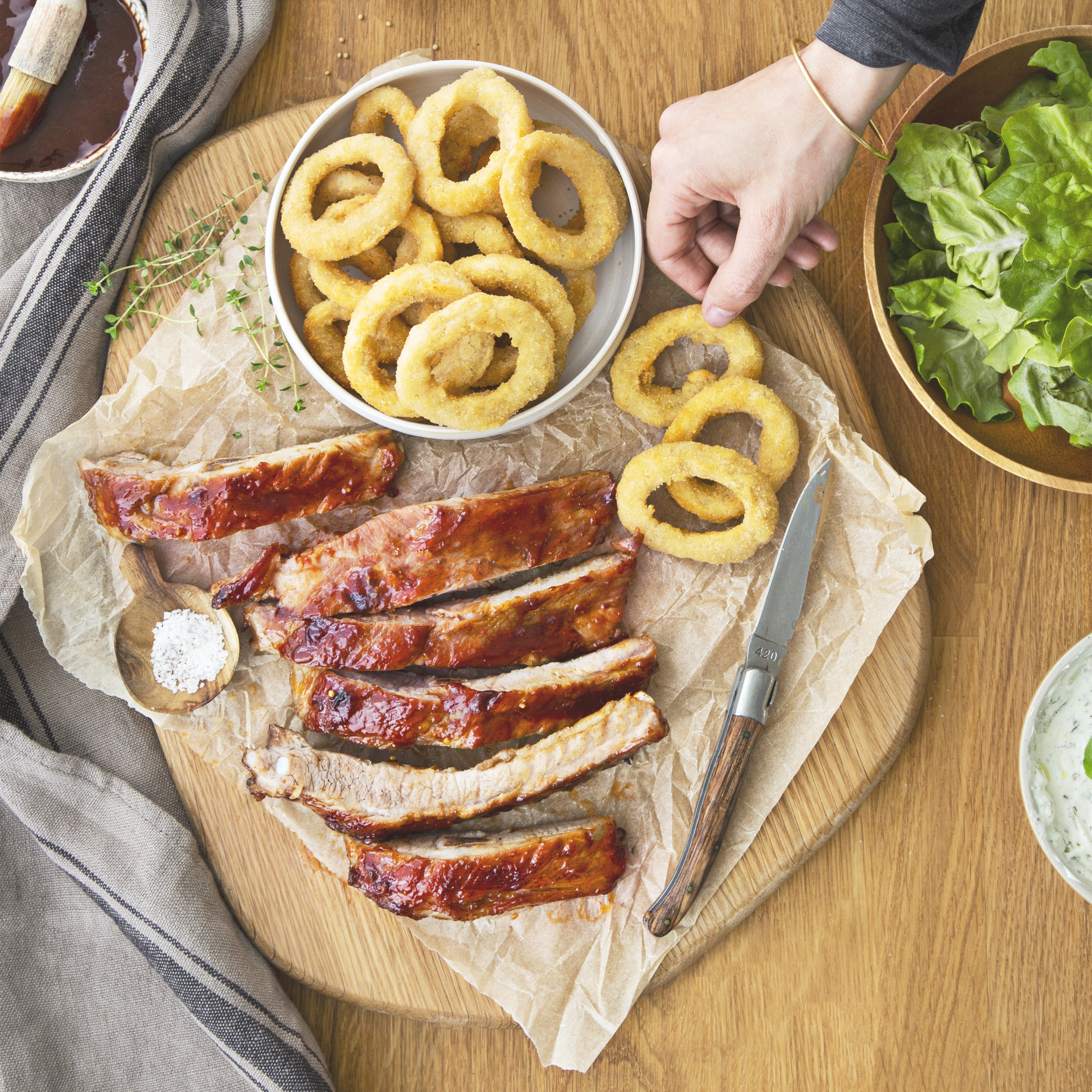 Ribbetjes en uiringen