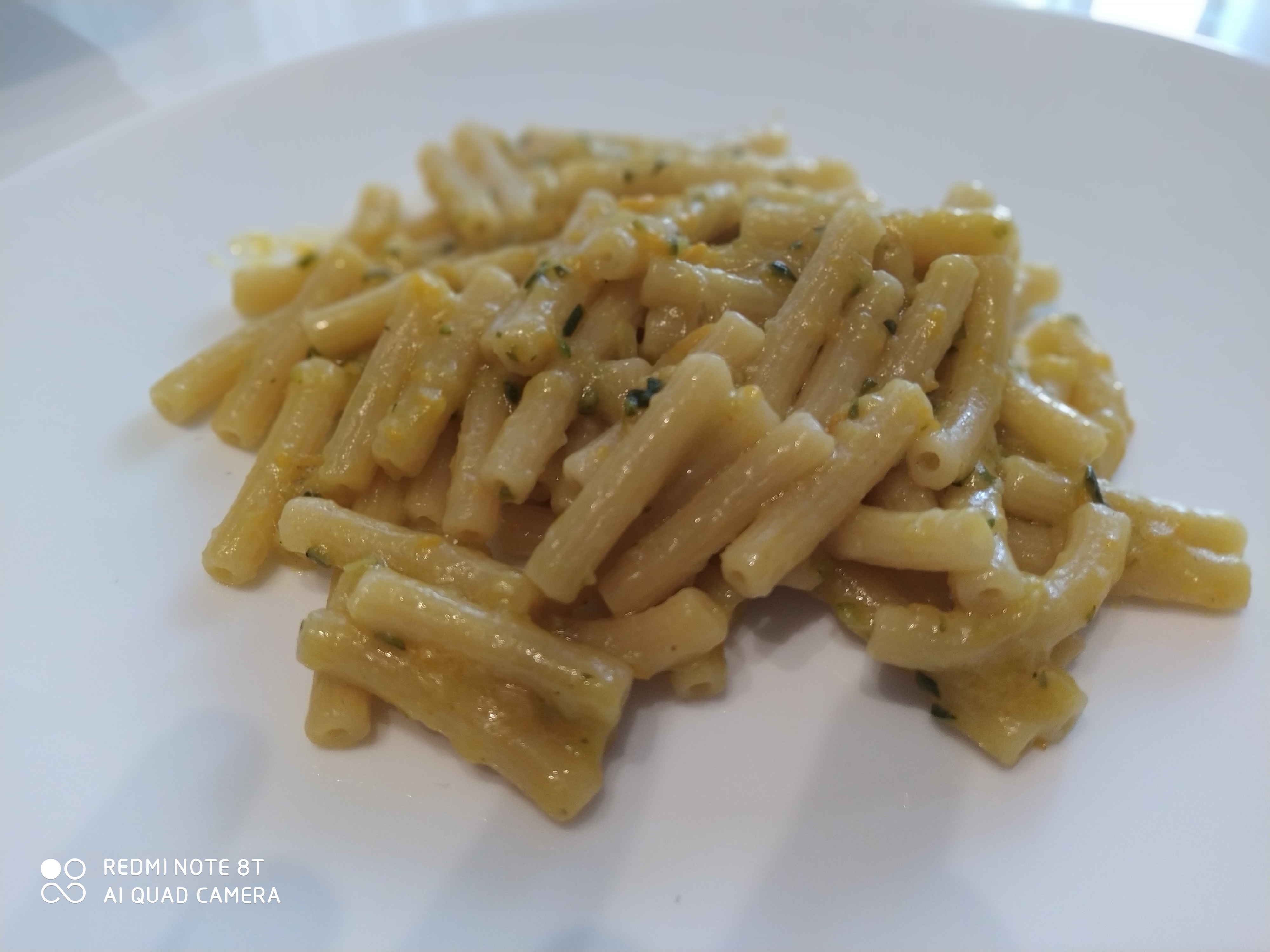 Sedanini al ragù vegetariano