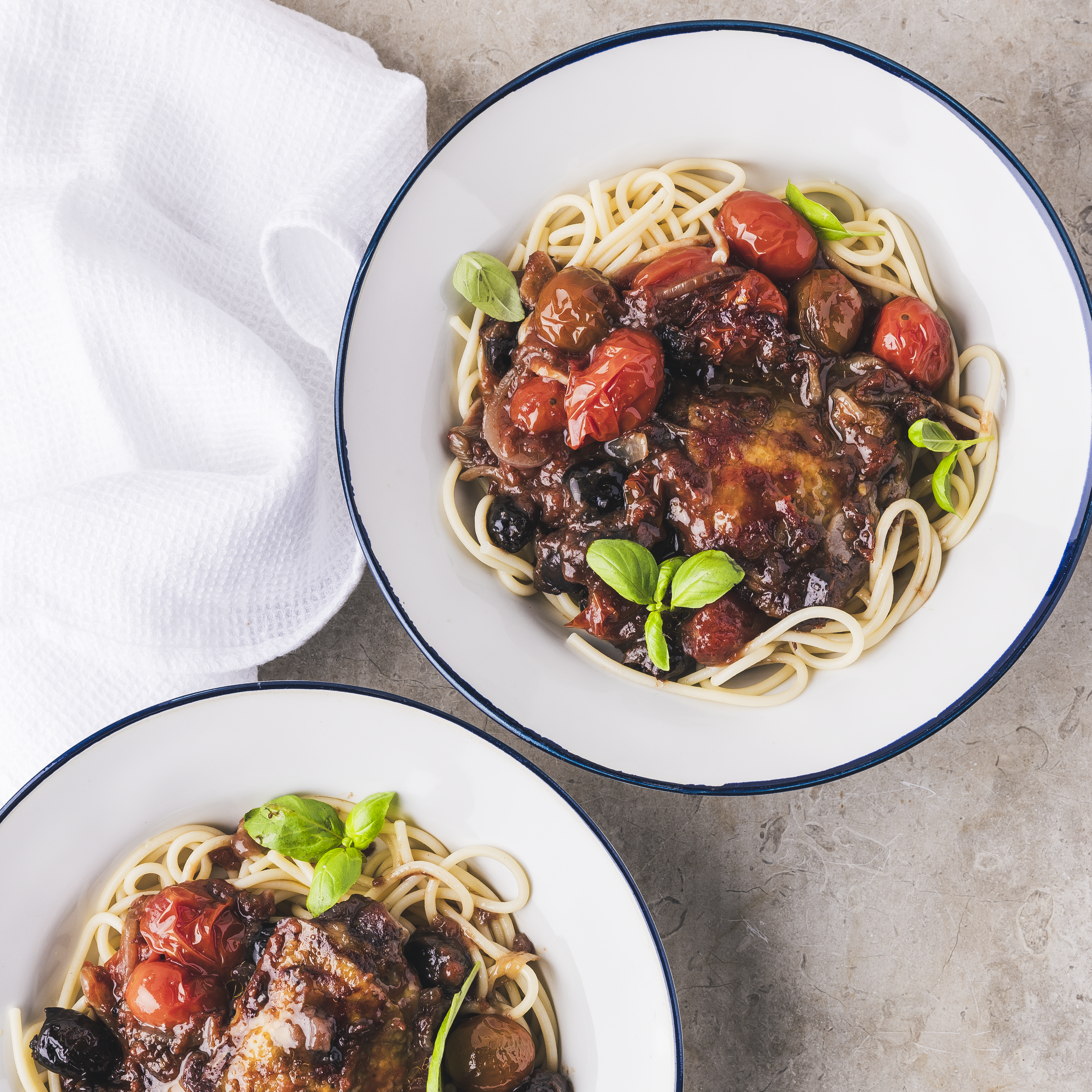 Pollo alla cacciatora
