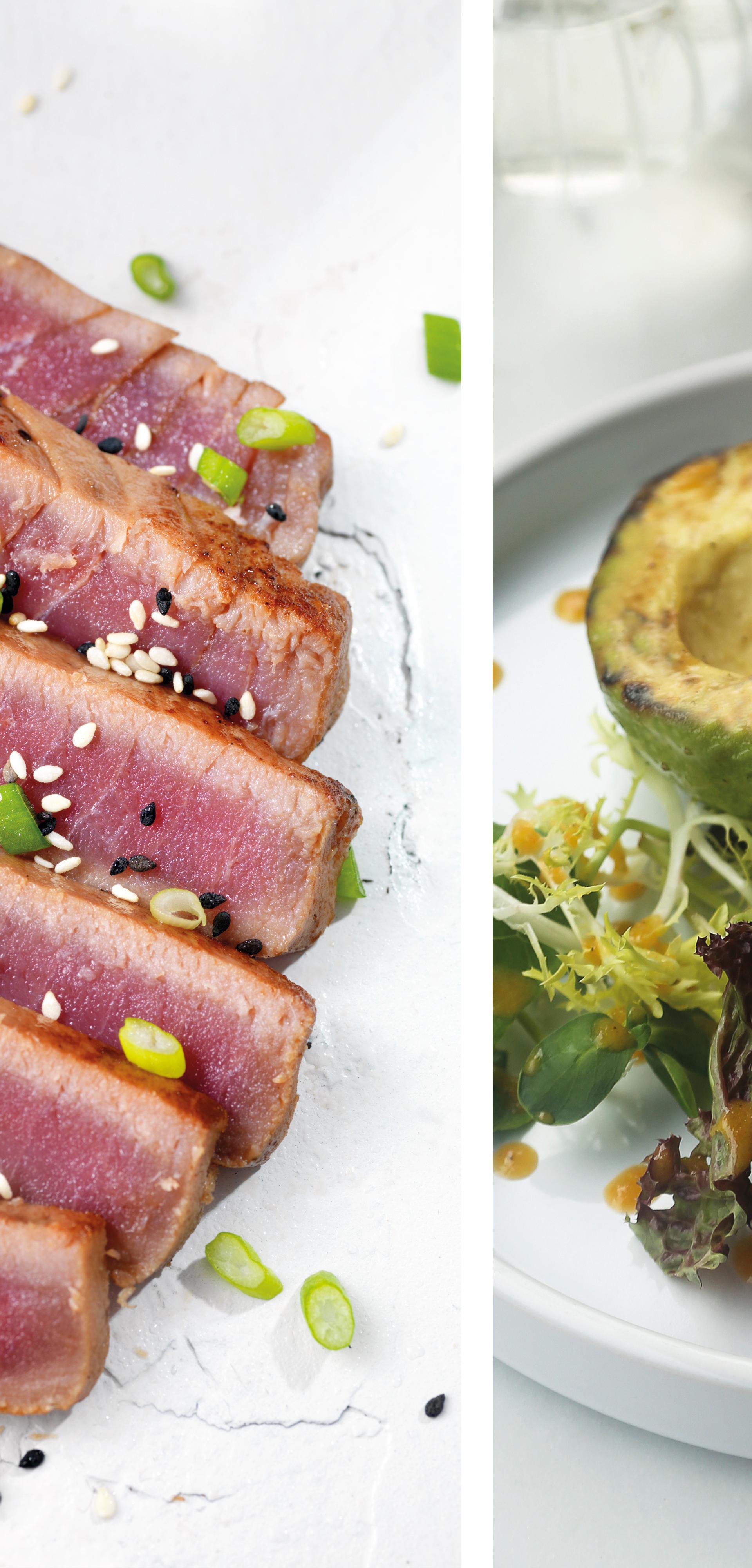 Fusilli Pasta mit Thunfisch, Knoblauch und Zitronen Sauce - Rezepte ...