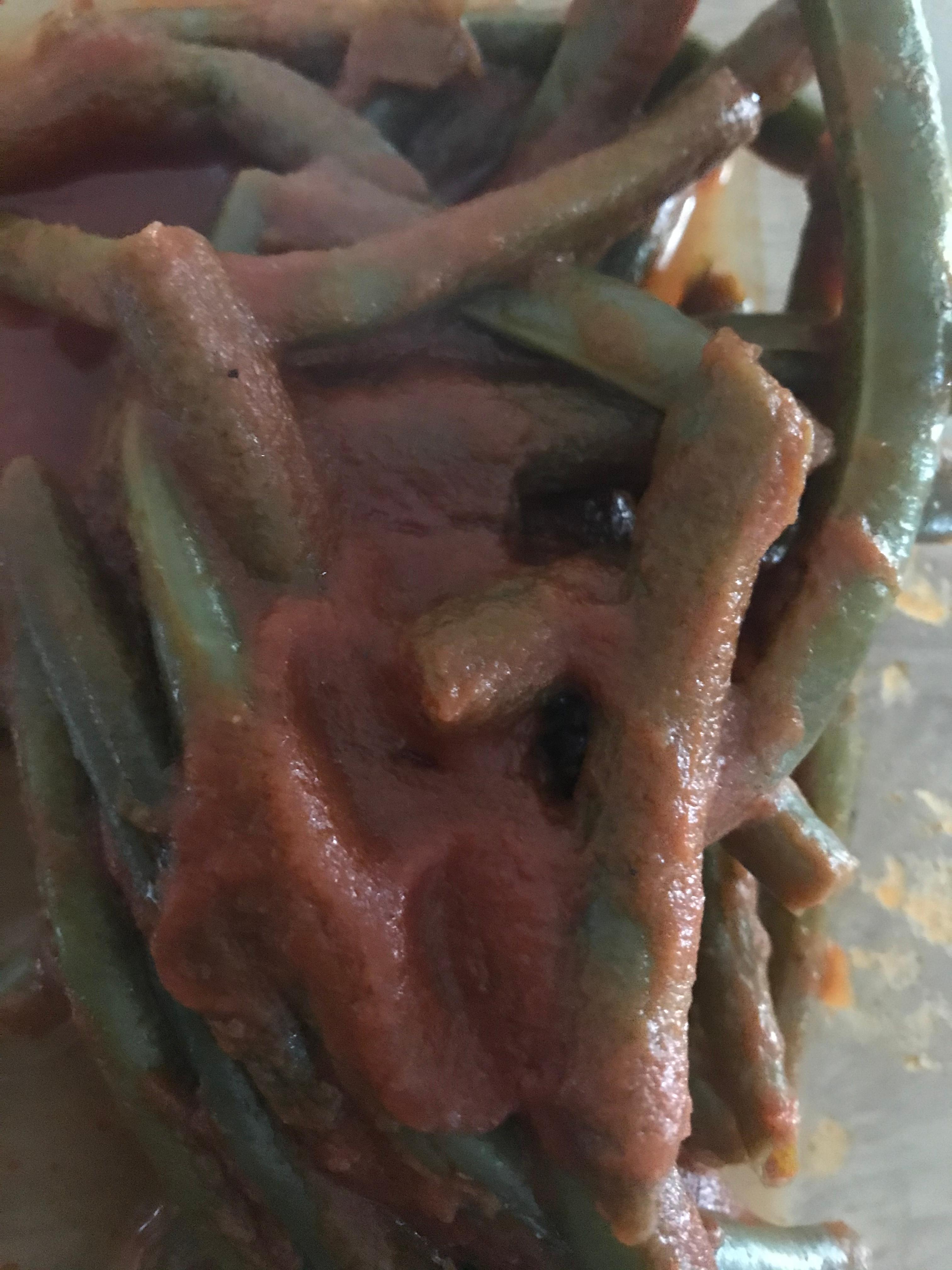 Fagiolini al pomodoro
