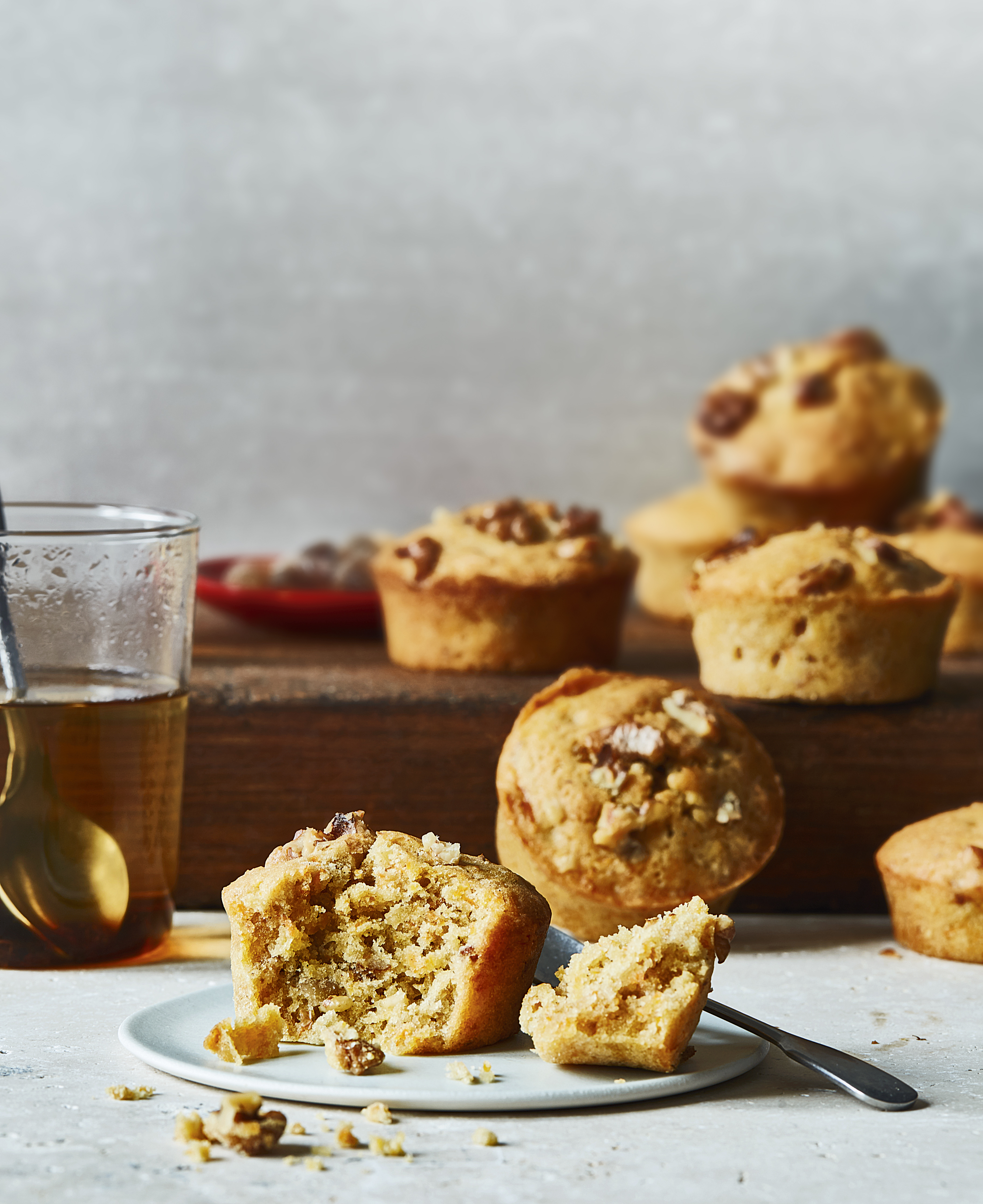 Karotten-Muffins