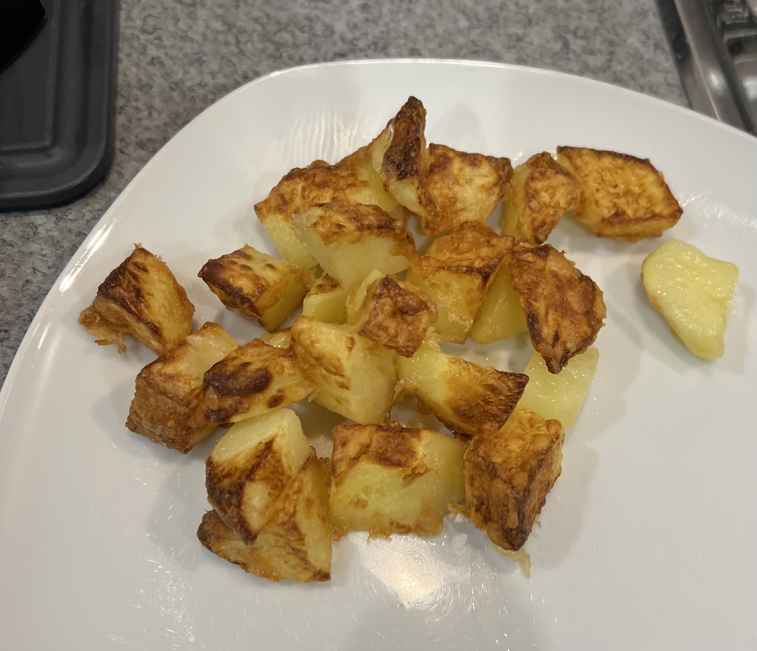 Parmesan Kartoffeln