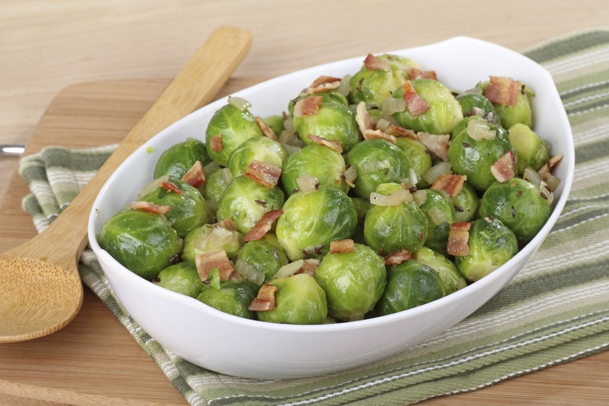 Rosenkohlsalat