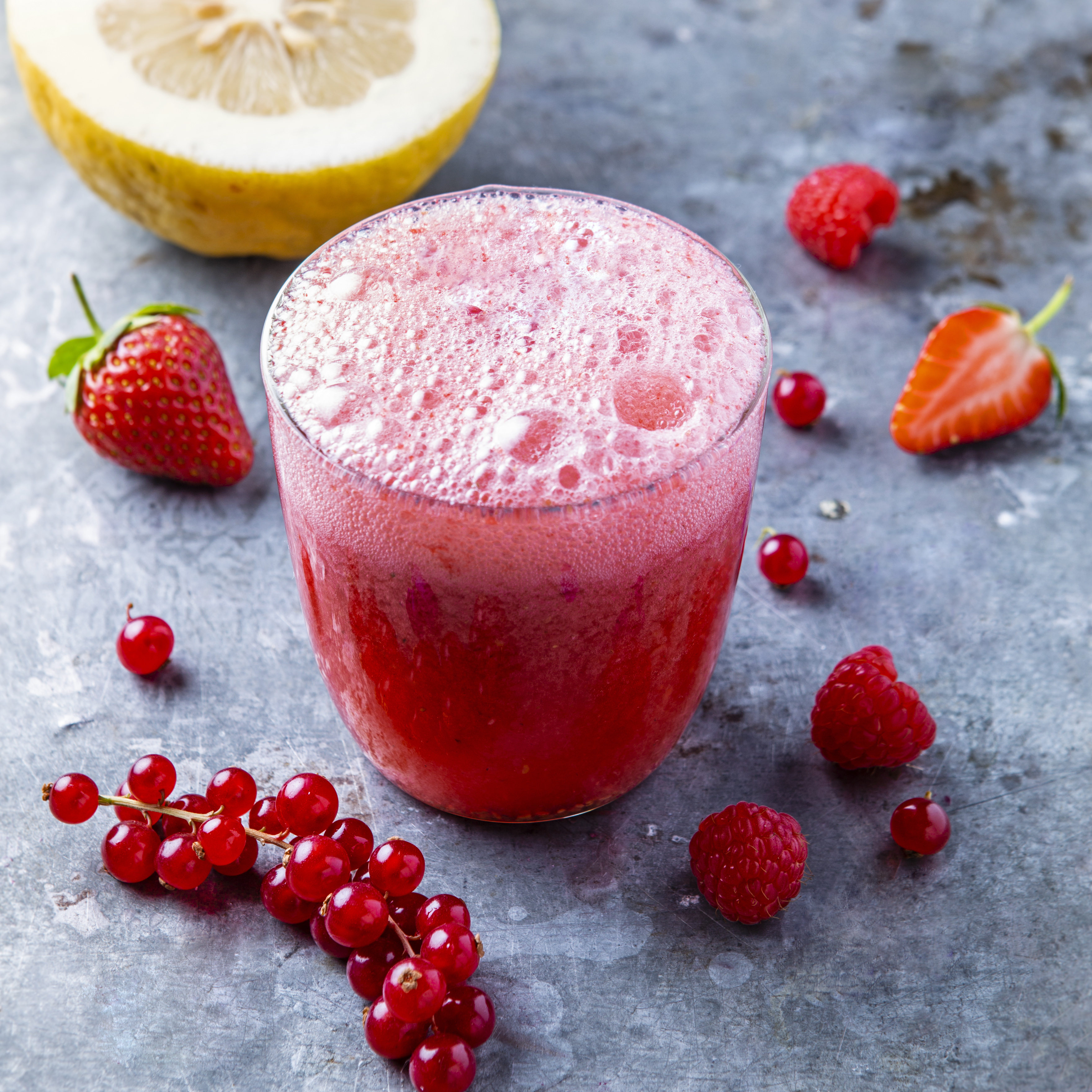 Cocktail di frutti rossi