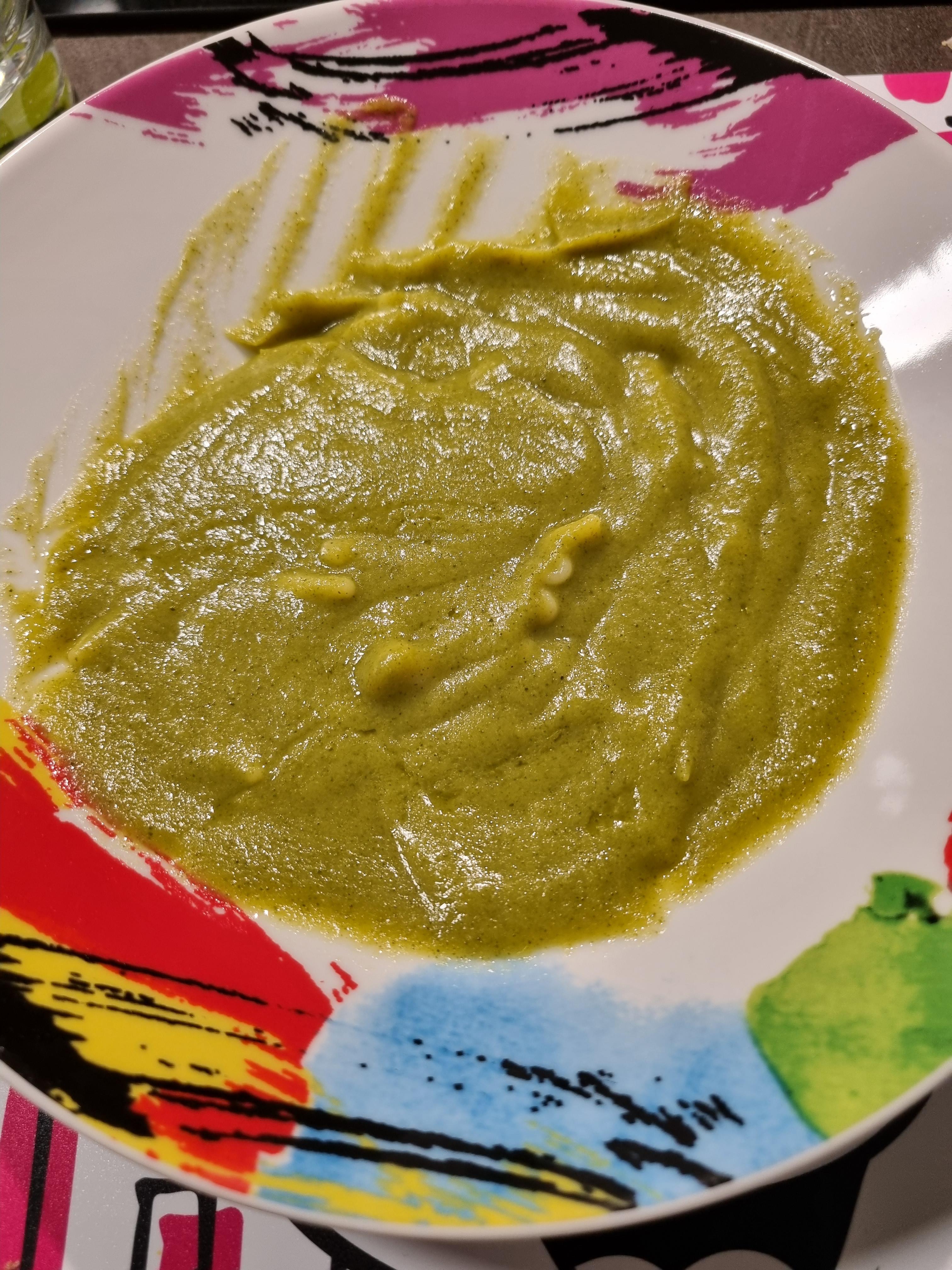 Vellutata di Broccoli e Carote