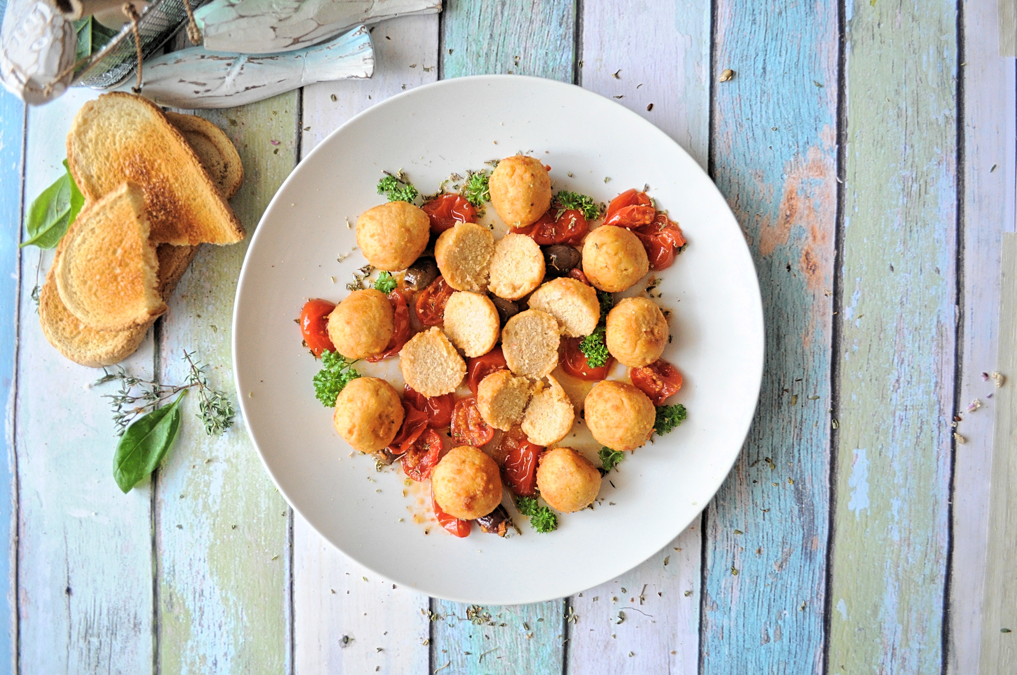 Polpette di pesce