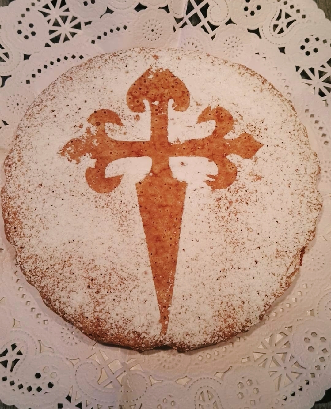 TARTA DE SANTIAGO