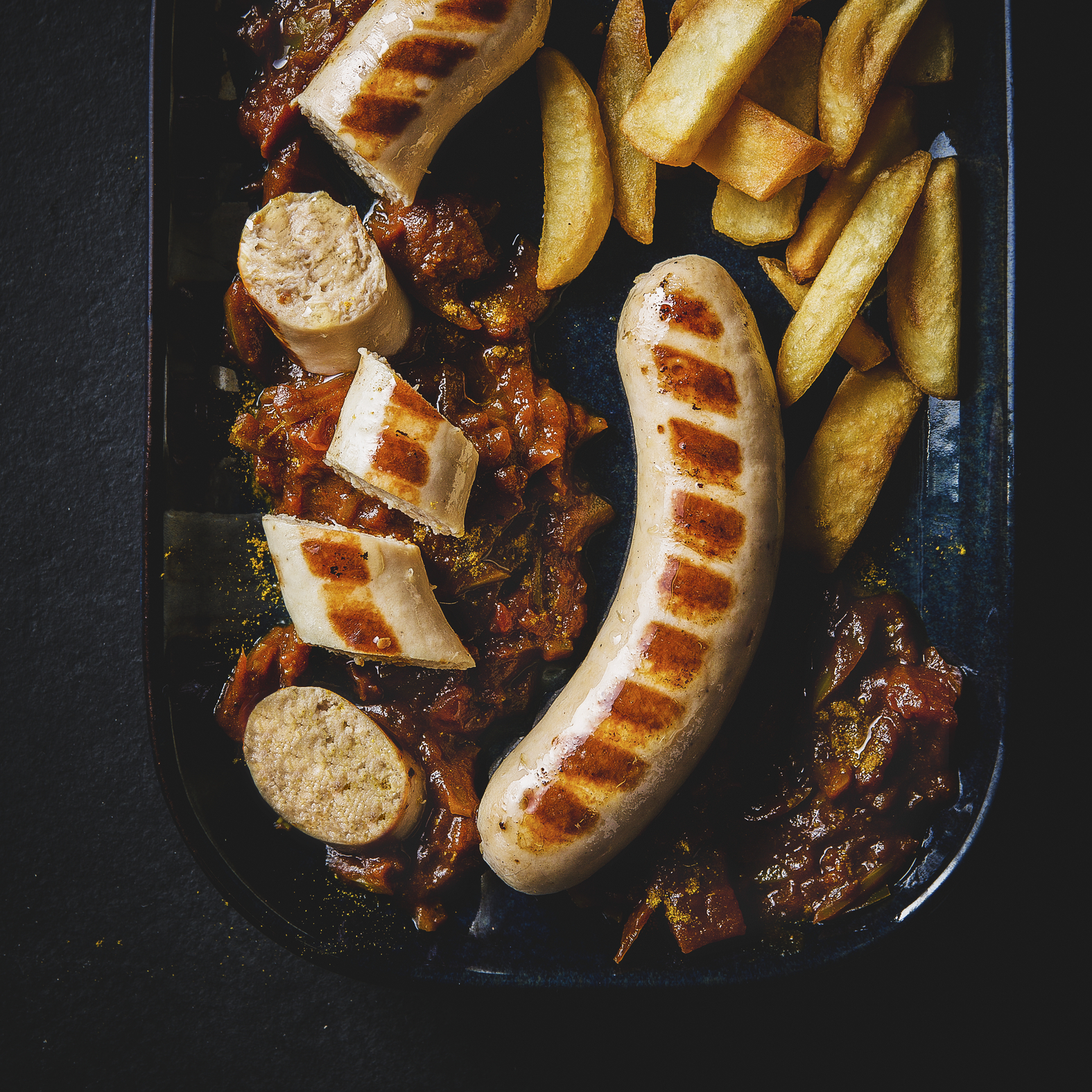 Currywurst mal anders