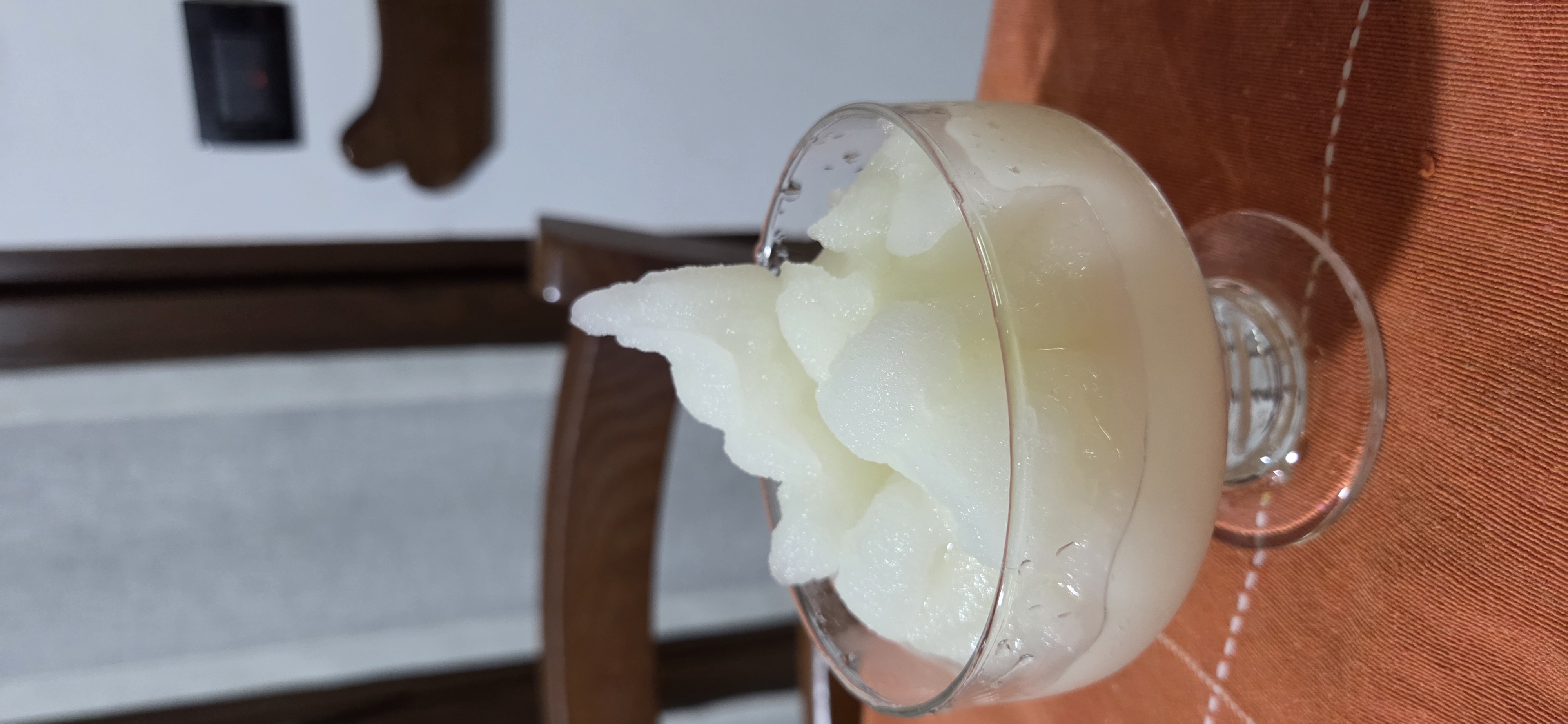 Granita al limone