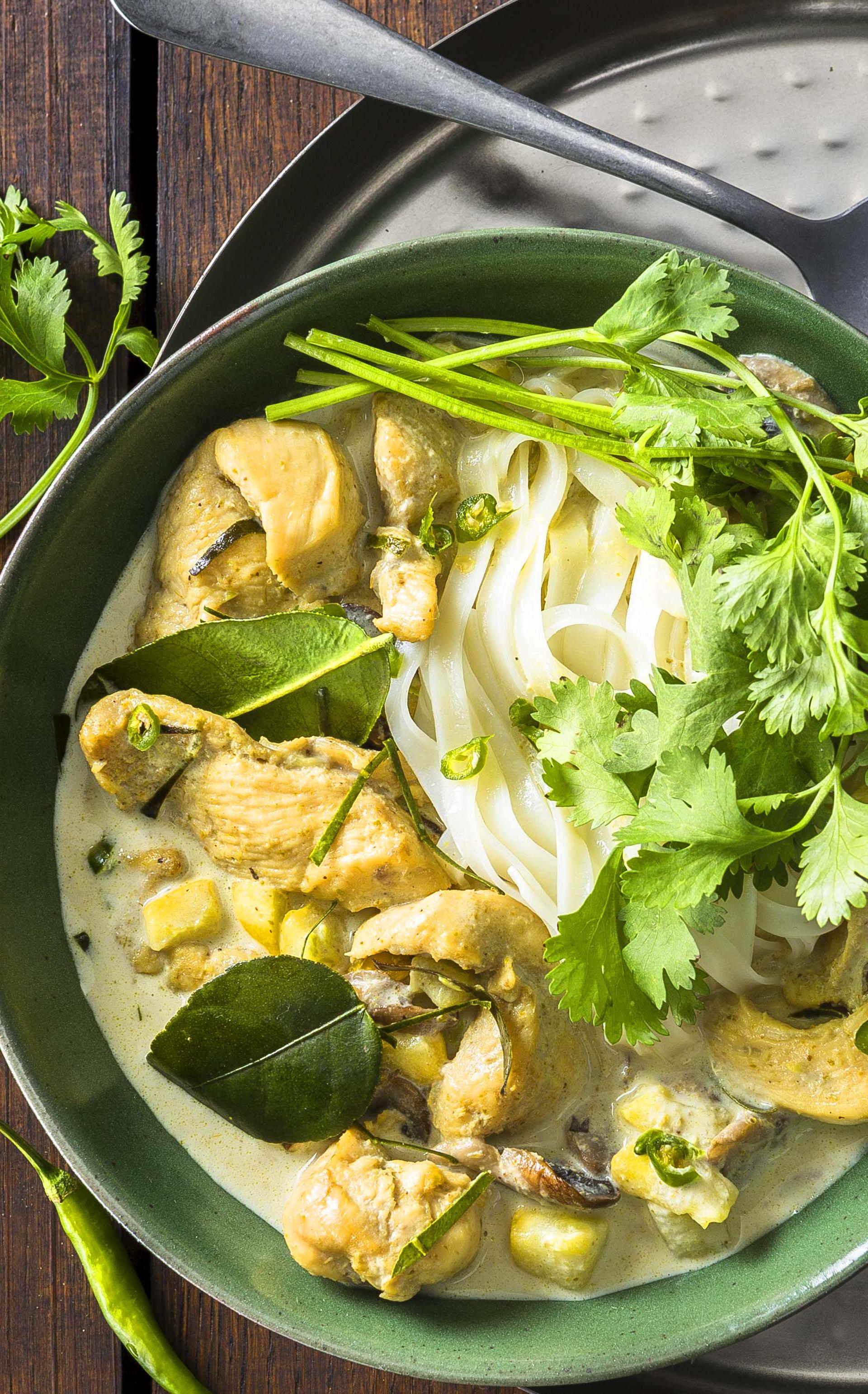 Guacamole mit grünem Thai-Curry - Rezepte Blend up | Tefal