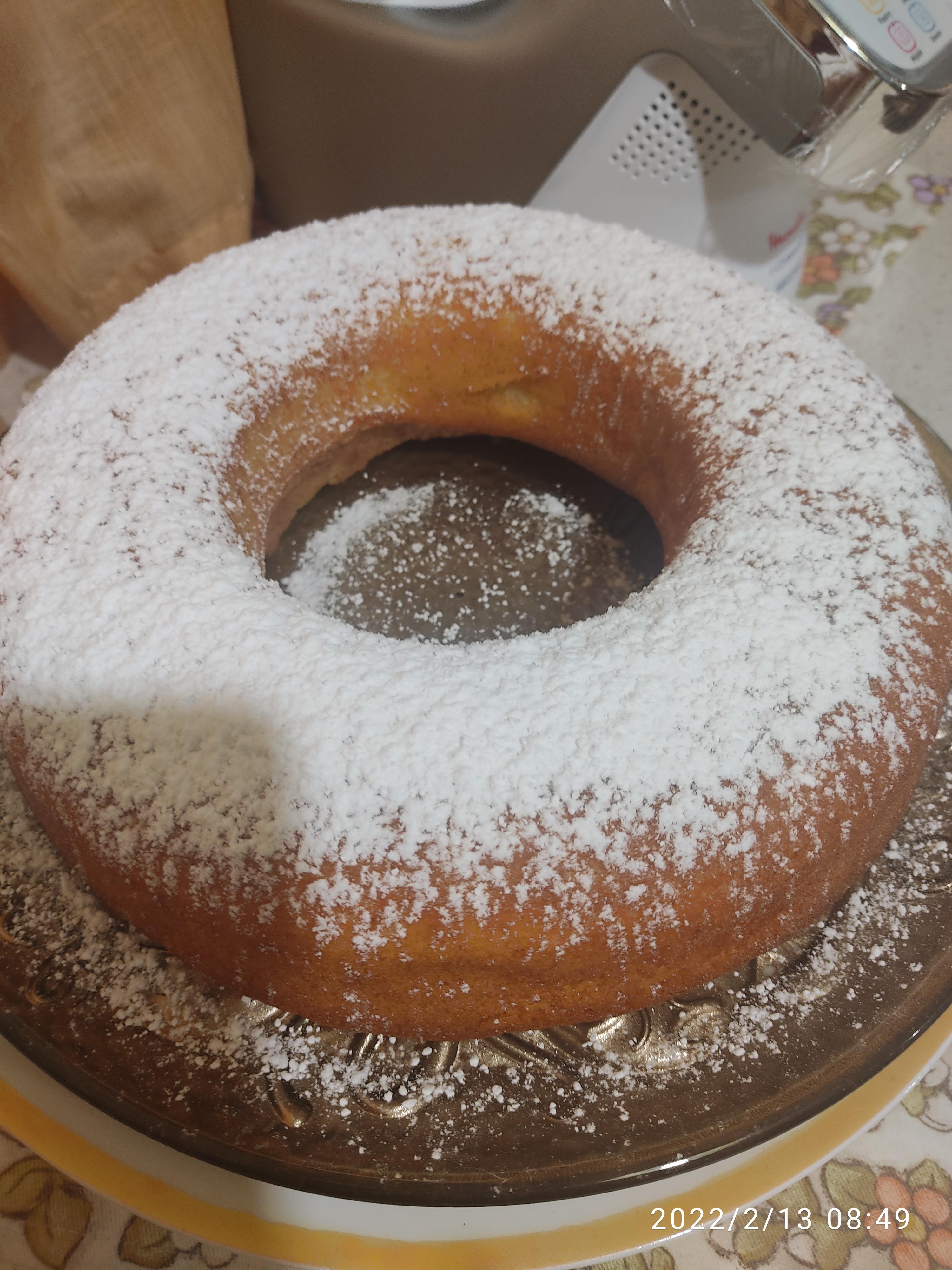 CIAMBELLA ALL'ARANCIA
